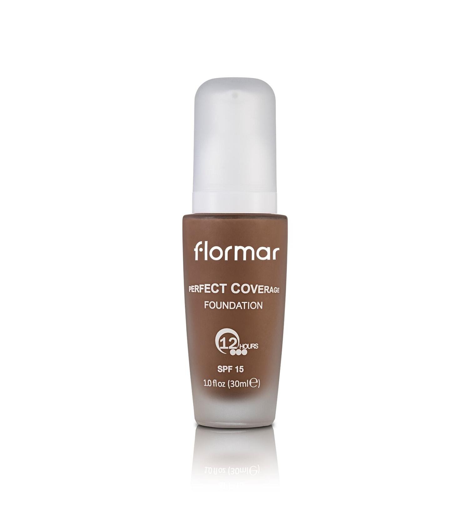 Flormar All Day Long Lasting Perfect Coverage Foundation 116 Deep Tan NTRLB380