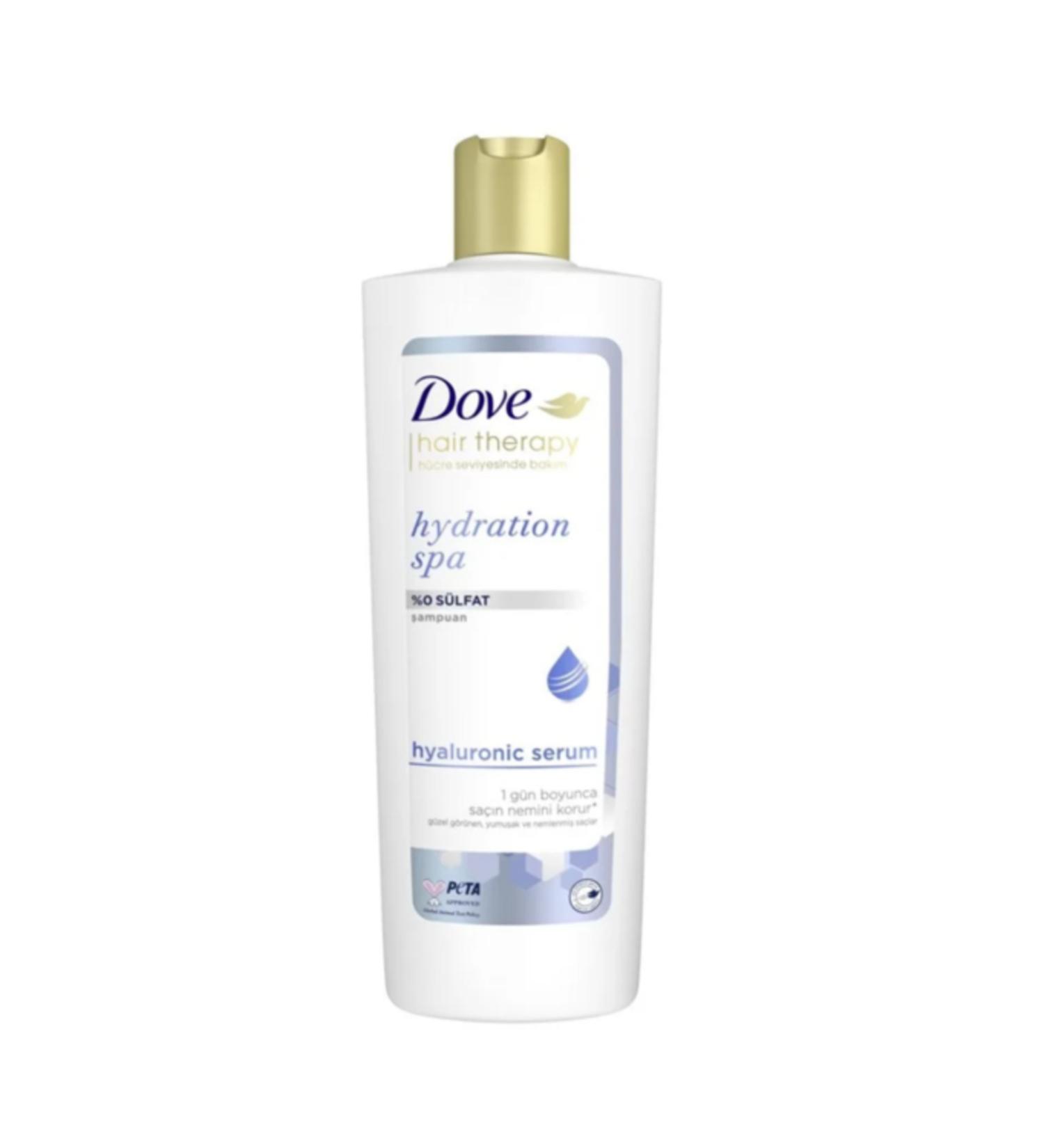 Dove Hair Therapy Hydration Spa 0% Sulfate Shampoo 350 ml