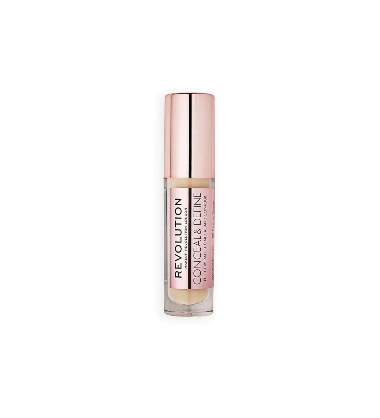 Revolution Skin Blemishes Tone Differences Concealer Line-Free Matte Finish Concealer-c5 Eleg.1950