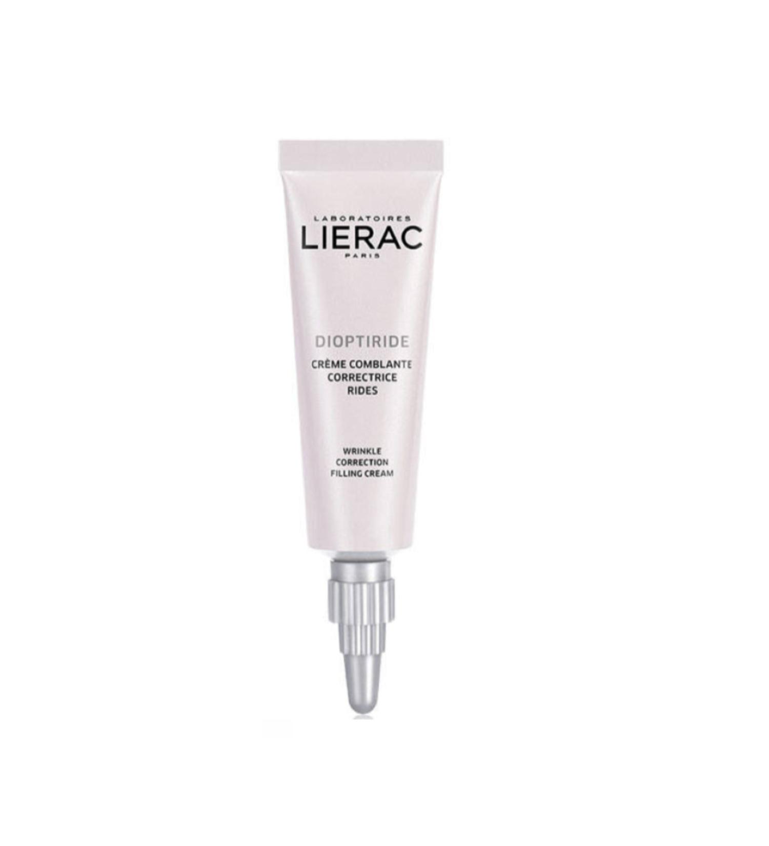Lierac Dioptiride Wrinkle Correction Filling Cream 15 ML Anti-Wrinkle Eye Cream