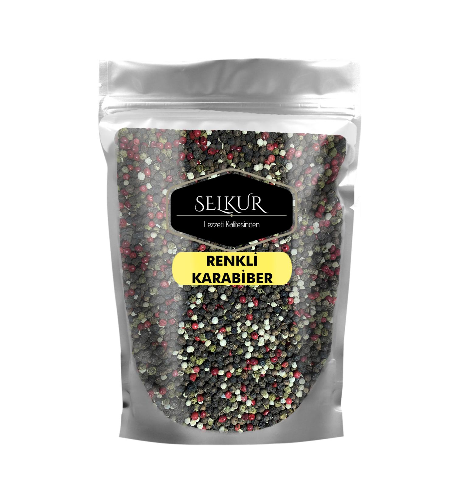 SELKUR Black Pepper 150gr Color-mix - Buy Online on GoSupps.com