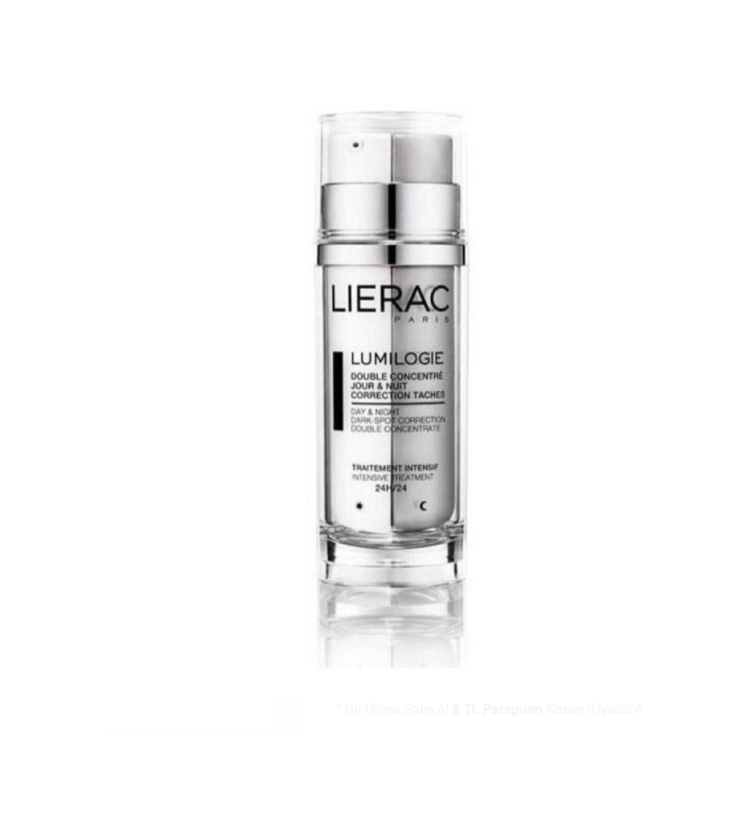 Lierac Lumilogie Day & Night Dark Spot Anti-Dark Spot Day and Night Concentrate