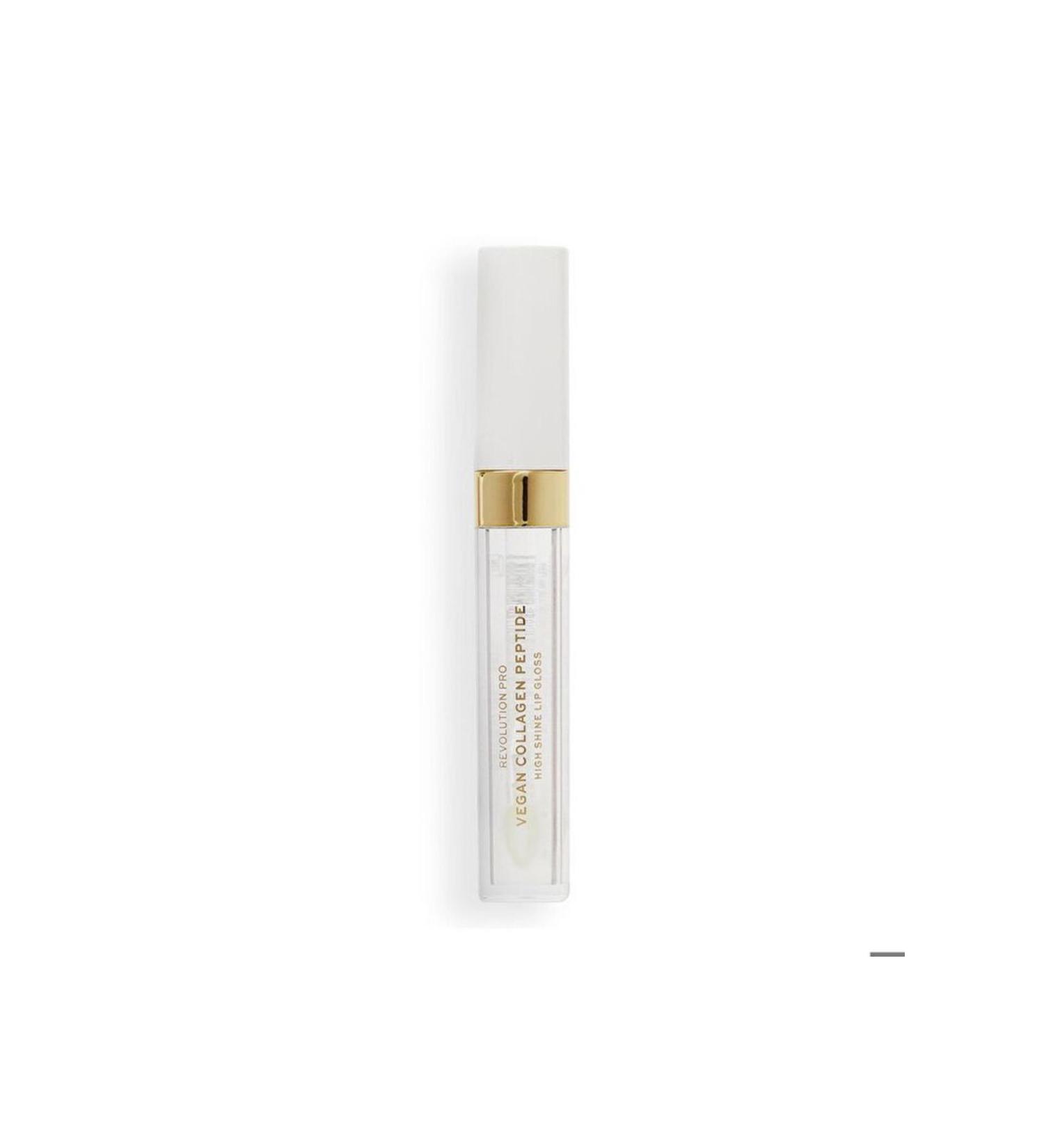Revolution Pro Vegan Collagen Peptide High Shine Lip Gloss Mode