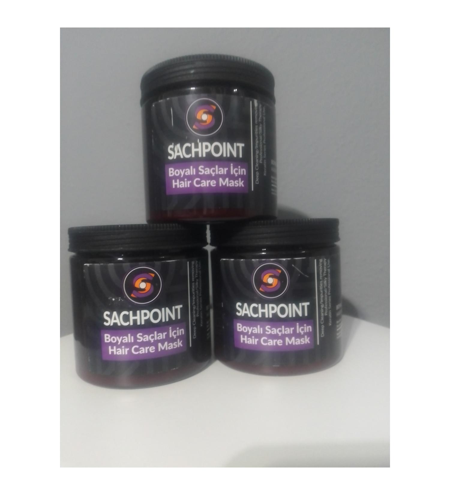 Gold Garden SACHPOINT HAIR MASK FOR DYED HAIR 500 ML.