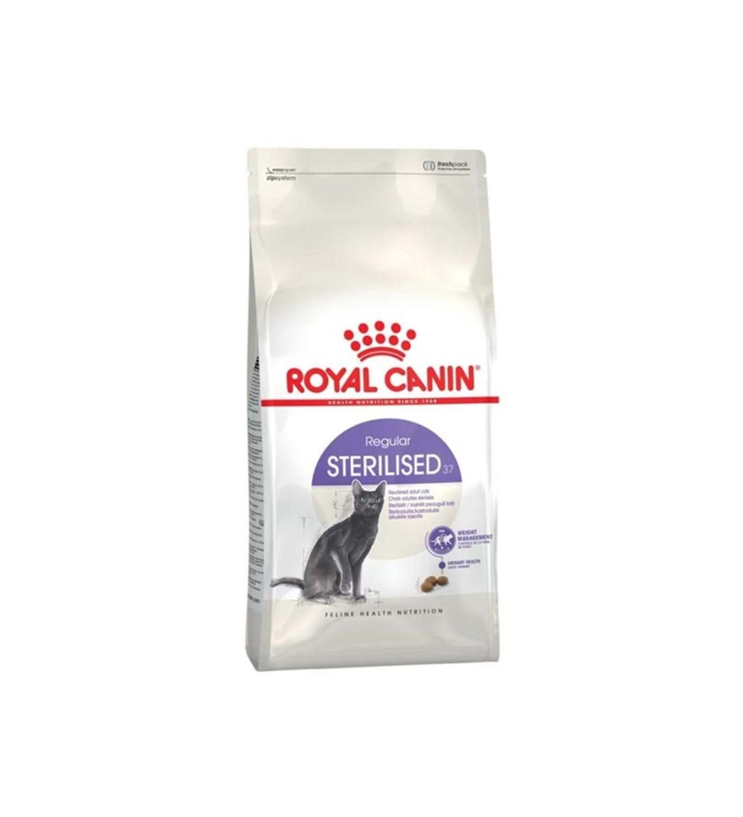 Royal Canin Sterilized Neutered Cat Food 10 Kg - Buy Online on GoSupps.com