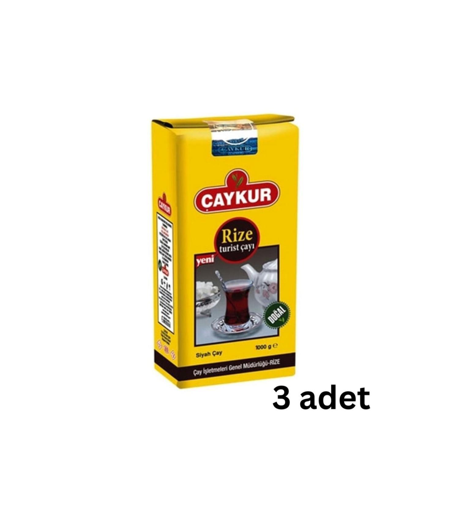 Caykur Caykur Rize Tourist Tea 1 Kg