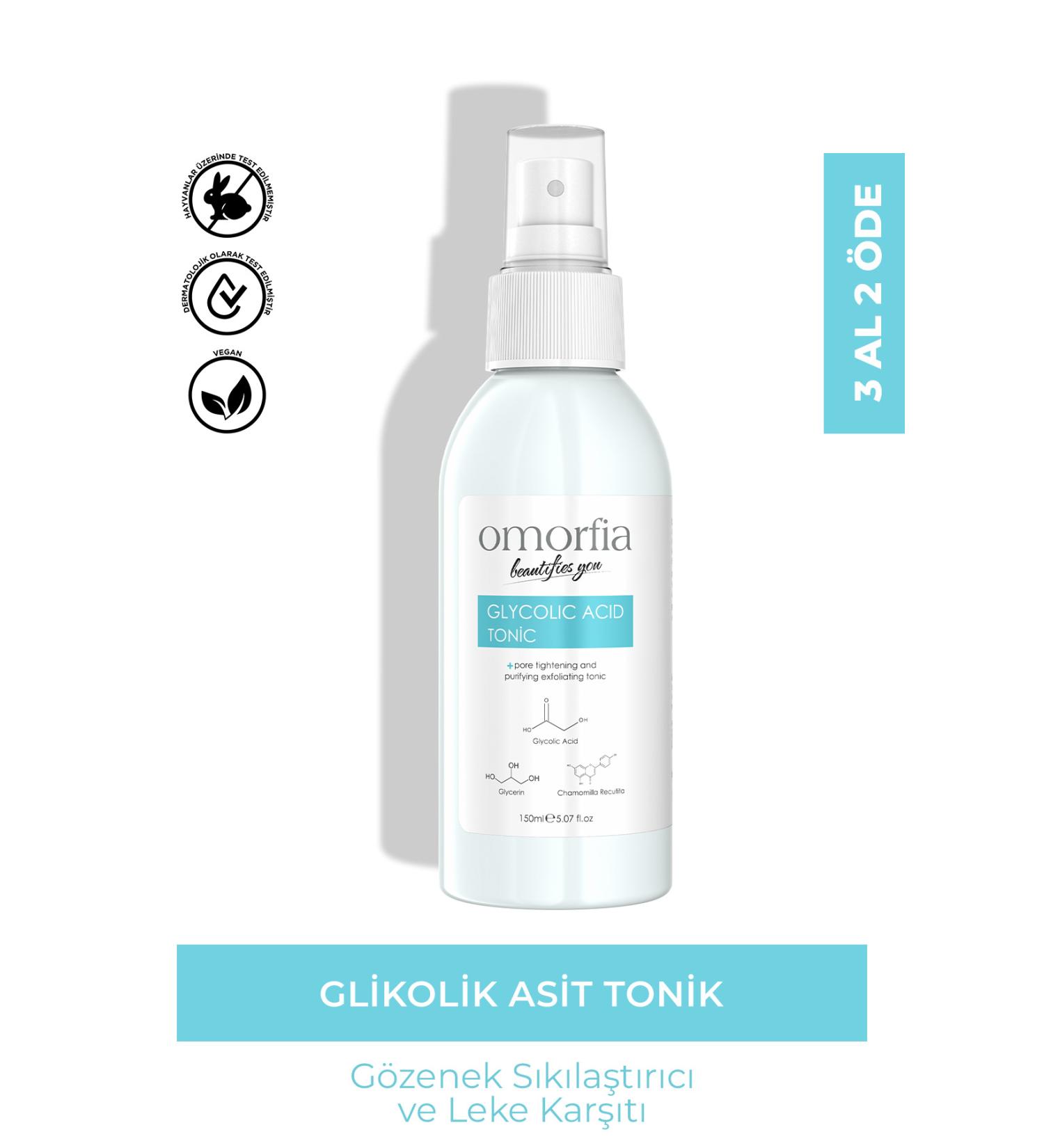 OMORFIA German Chamomile Extract Pore Tightening and Purifying Tonic 150 ml - Buy Online on GoSupps.com