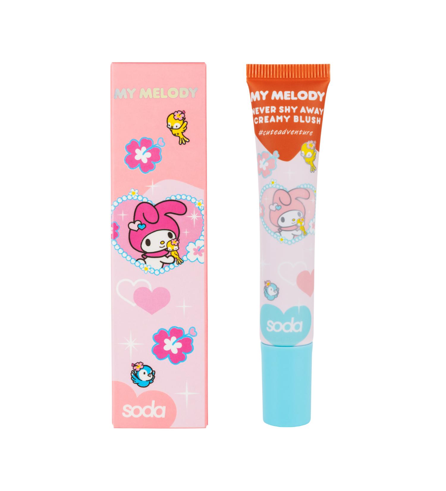 SODA Hello Kitty Never Shy Away Cream Blush 002 10 ml