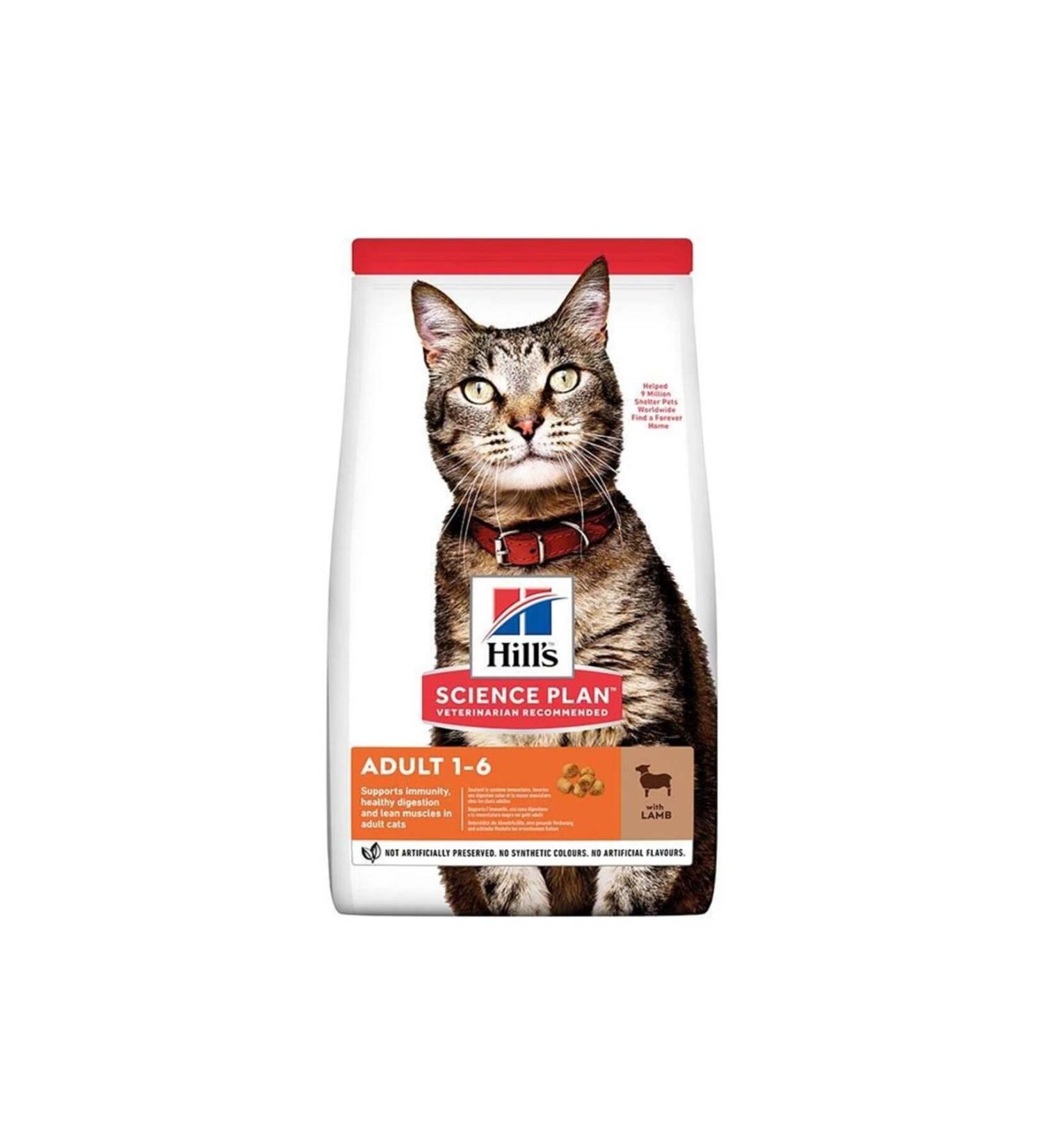 Hill's Optimal Care Lamb Adult Cat Food 10 Kg