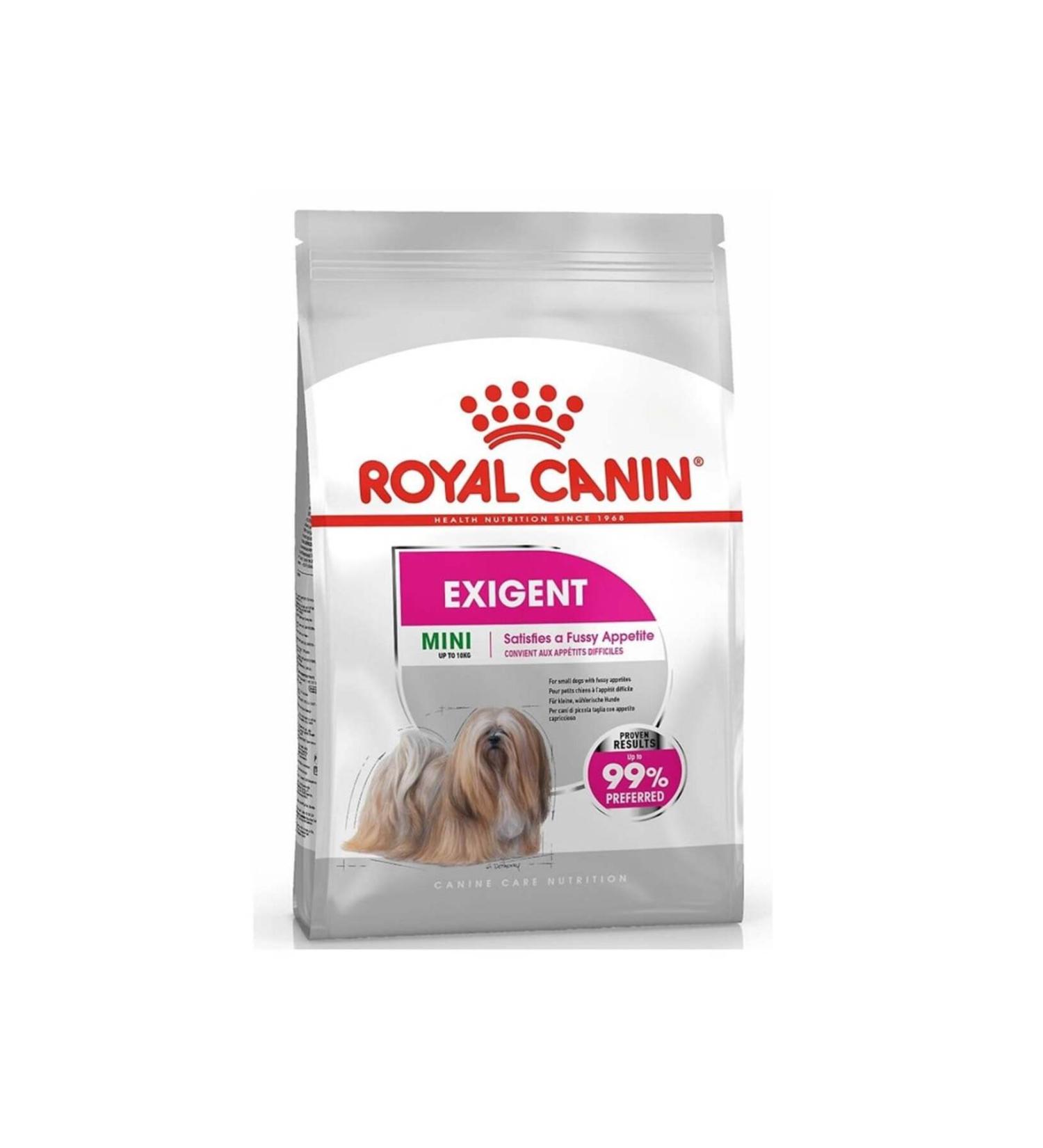 Royal Canin Mini Exigent Small Breed Adult Dog Food 3 Kg - Buy Online on GoSupps.com