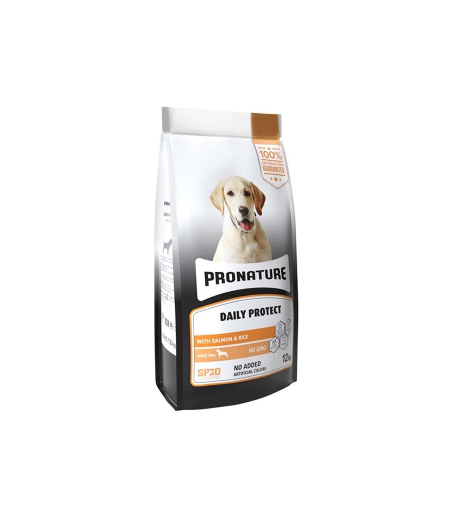 pronature Derma Shine Adult Dog Food with Salmon and Rice 12kg