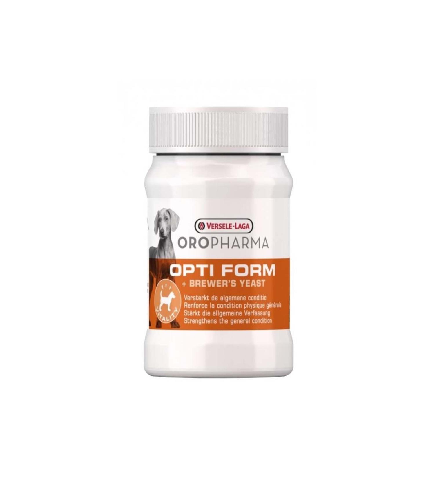 Versele Laga Oropharma Opti Form Dog (YEAST TABLET) 100 Pcs