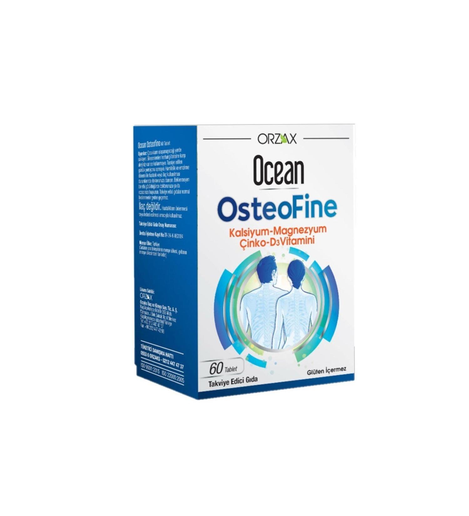 Ocean OsteoFinee Food Supplement 60 Tablets