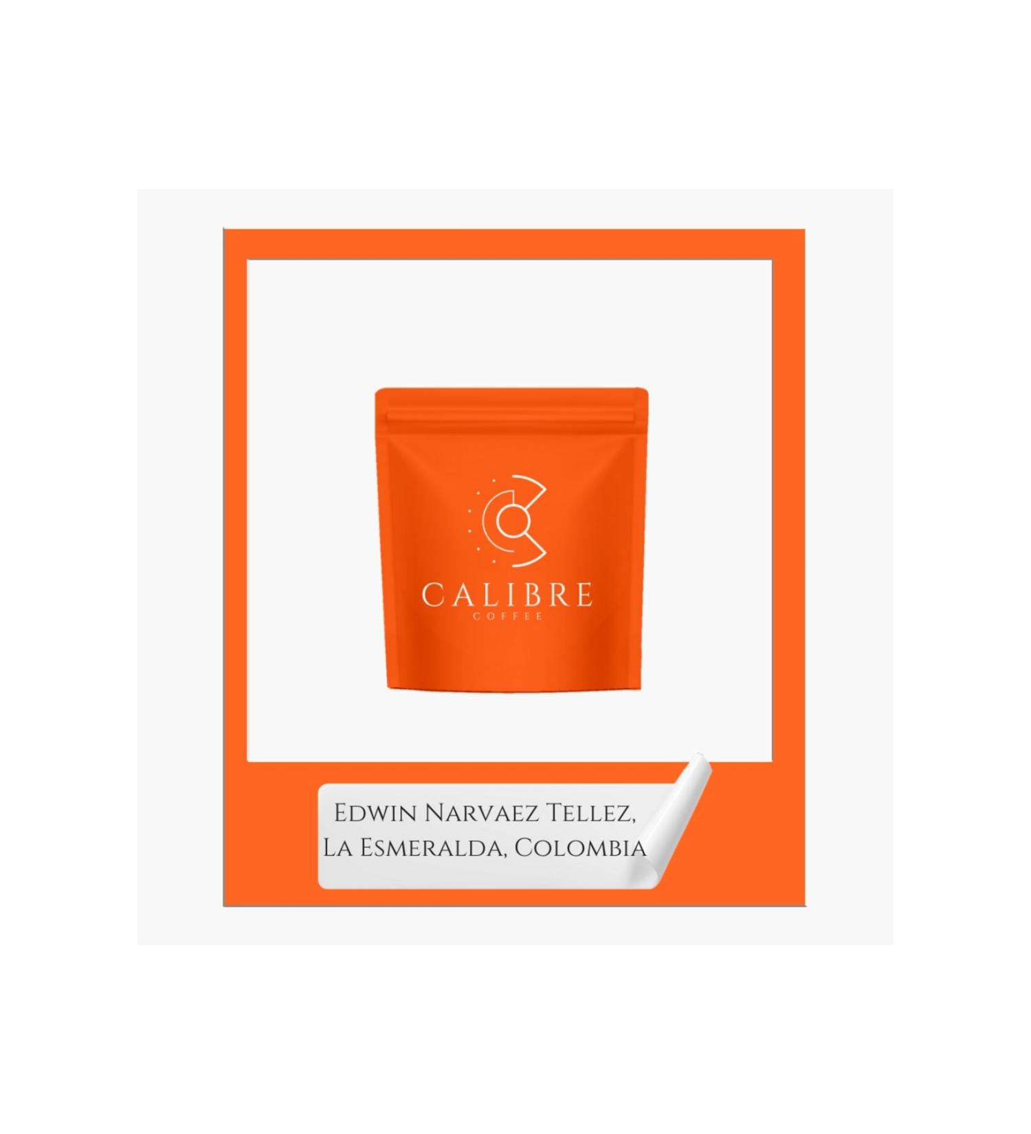 Caliber Coffee Edwin Narvaez Tellez La Esmeralda Colombia