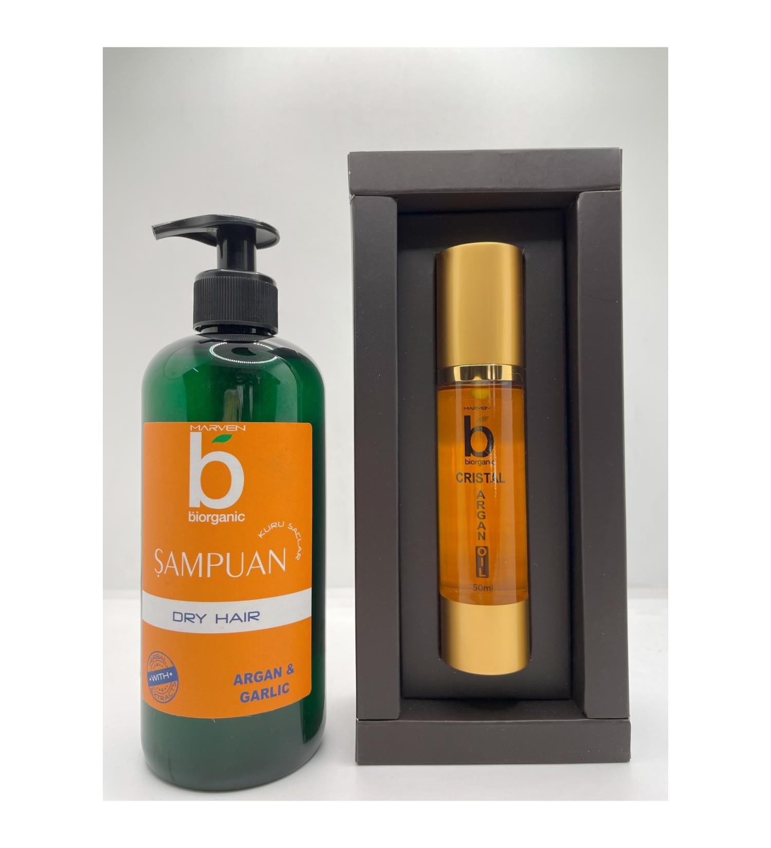 Biorganic Revitalizing and Moisturizing Shampoo and Argan Oil for Dry Hair .... CYT5442144-*-*-*.