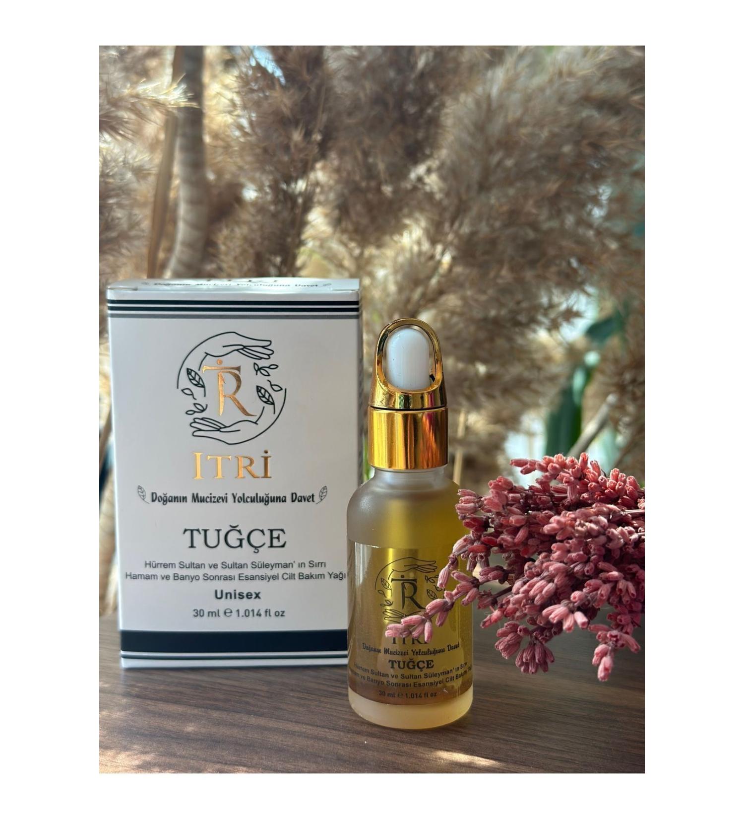 ITR Unique Scented Tu e - 0 Natural Essential Skin Care Oil-Skin Care Serum 30ml