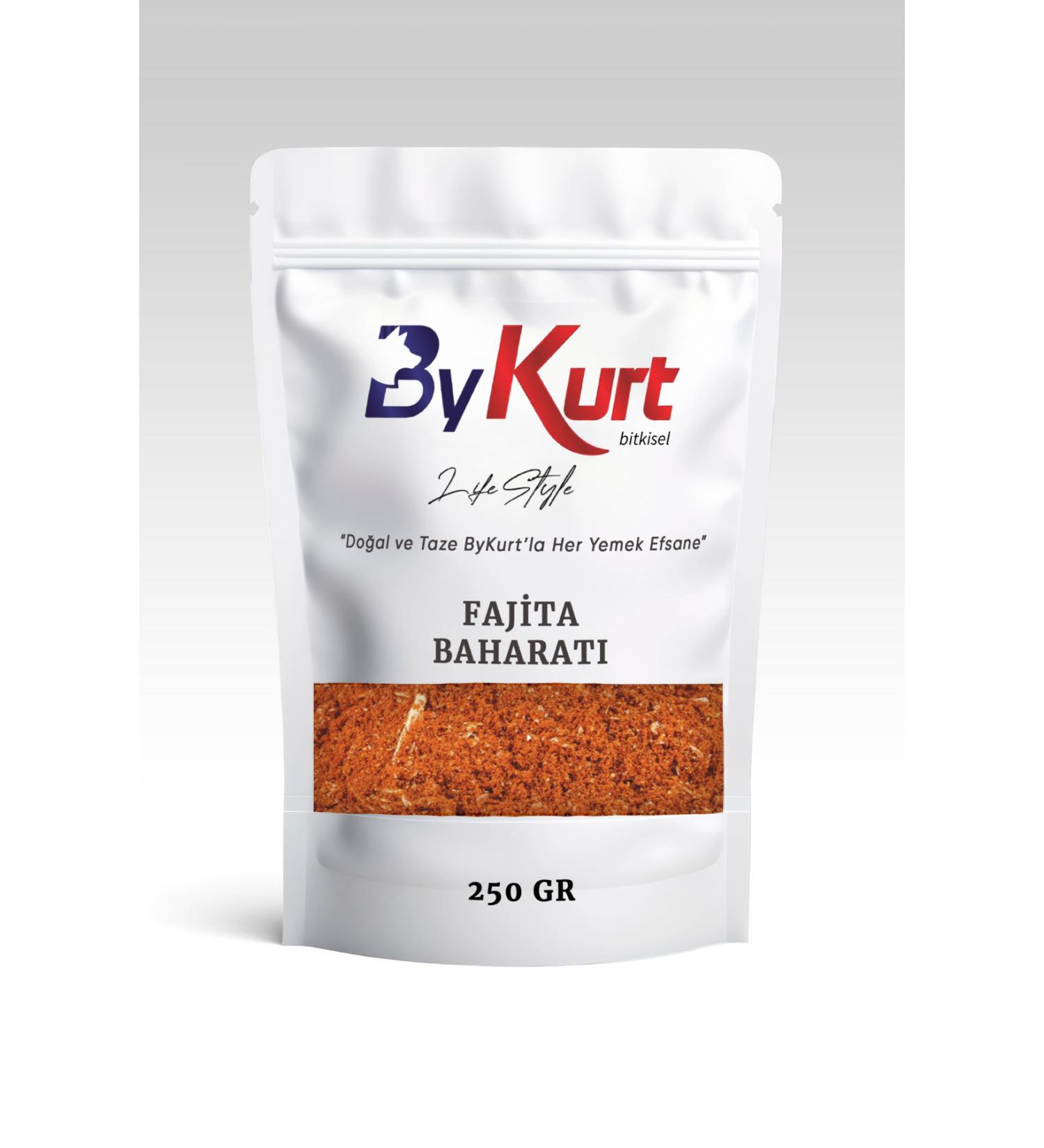 ByKurt Fajita Spice 250 GR