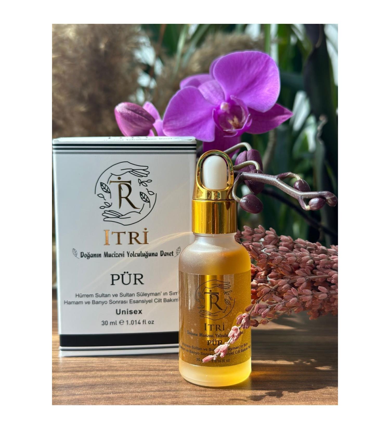 ITR Unique Scented Pure - 0 Natural Essential Skin Care Oil-Skin Care Serum 30ml