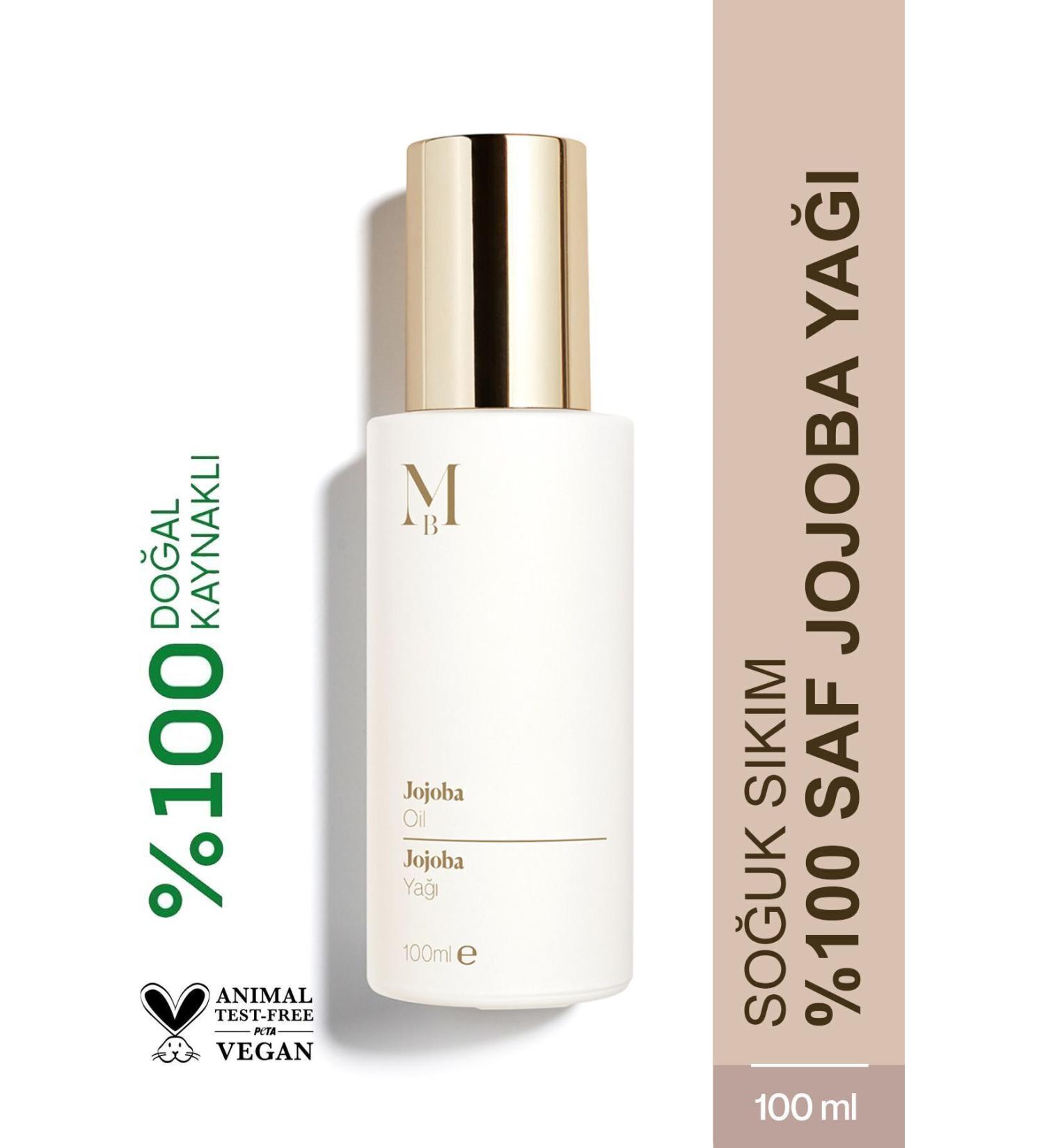 M SBAH E Mb Jojoba Oil 100 Ml - Buy Online on GoSupps.com