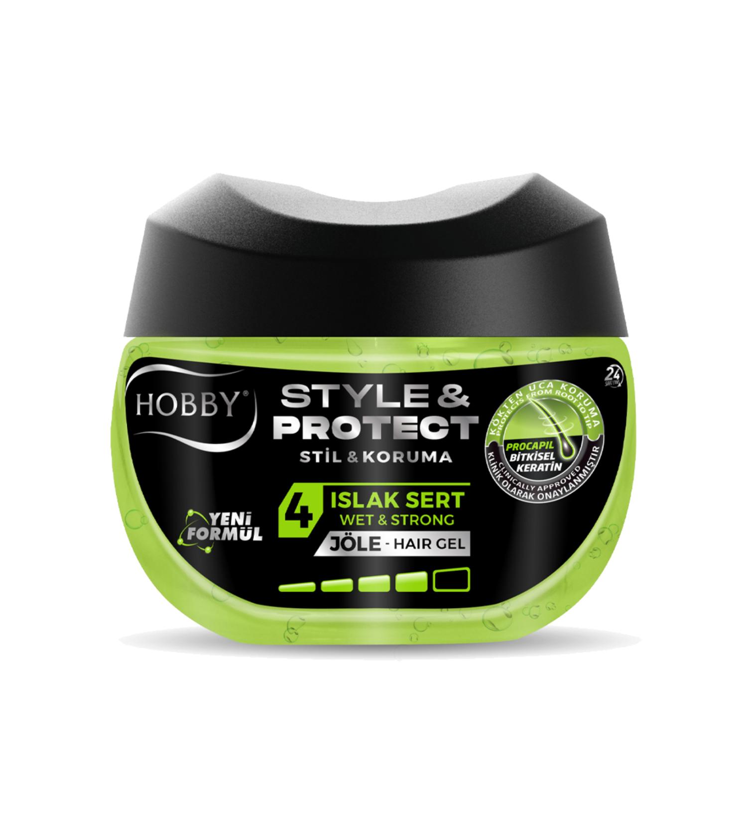 Hobby Wet Hard Structured Wet Hard Gel That Creates Natural Permanence of the Shape You Obtain - 400 ml eleg.2234