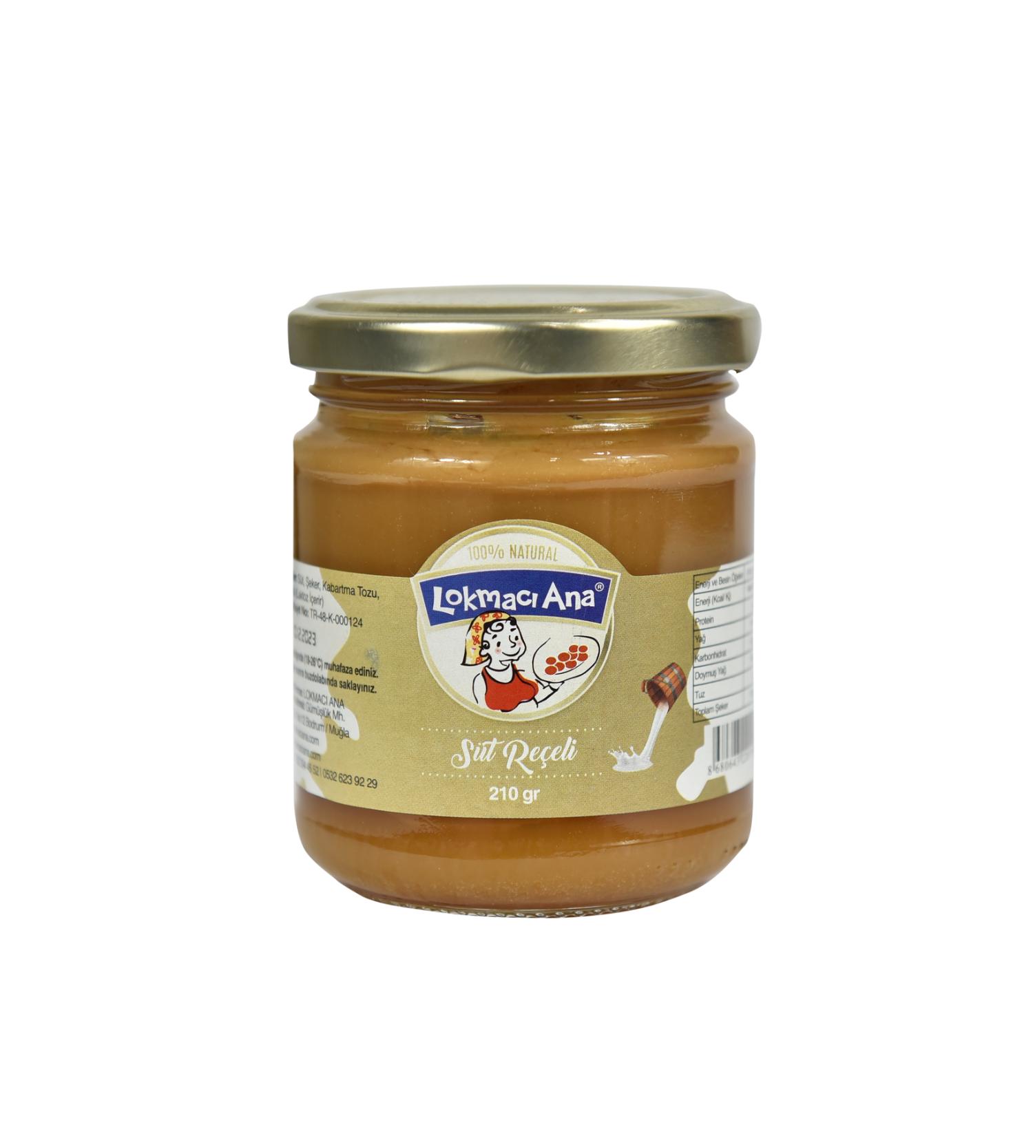 LOKMACI MOTHER MILK JAM 210 GR