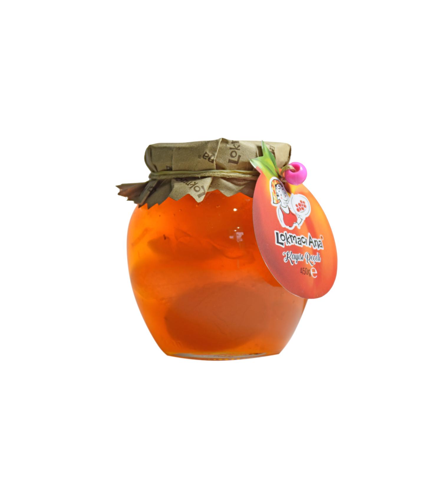 LOKMACI MAIN APRICOT JAM 450 GR
