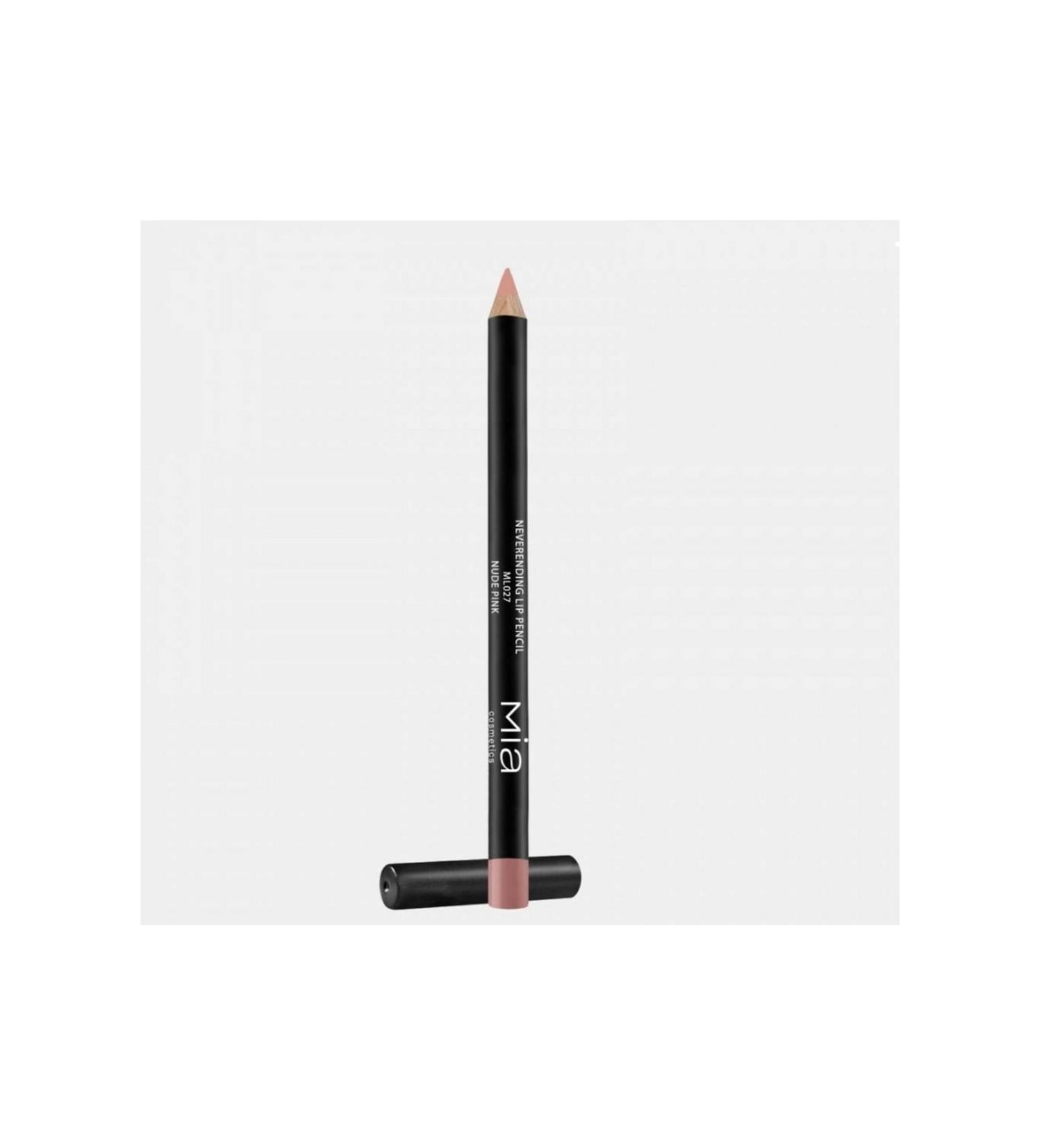 MIA COSMETICS LONG-LASTING LIP PENCIL NUDE PINKS WITHOUT LIFT MIA-ML027 656272599881