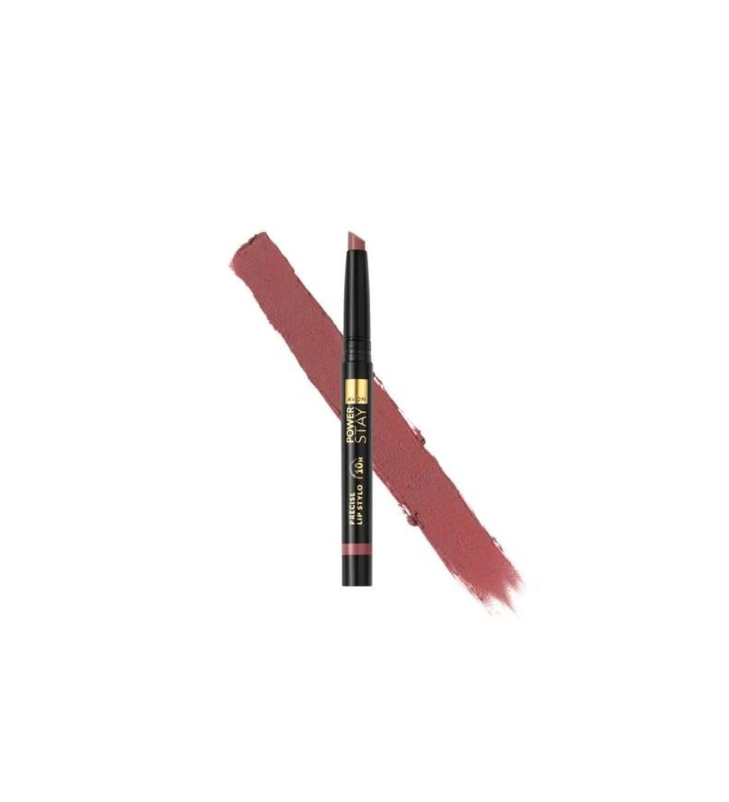 Avon Power Stay Precise Stylo Lipstick. Feisty Fawn - Buy Online on GoSupps.com