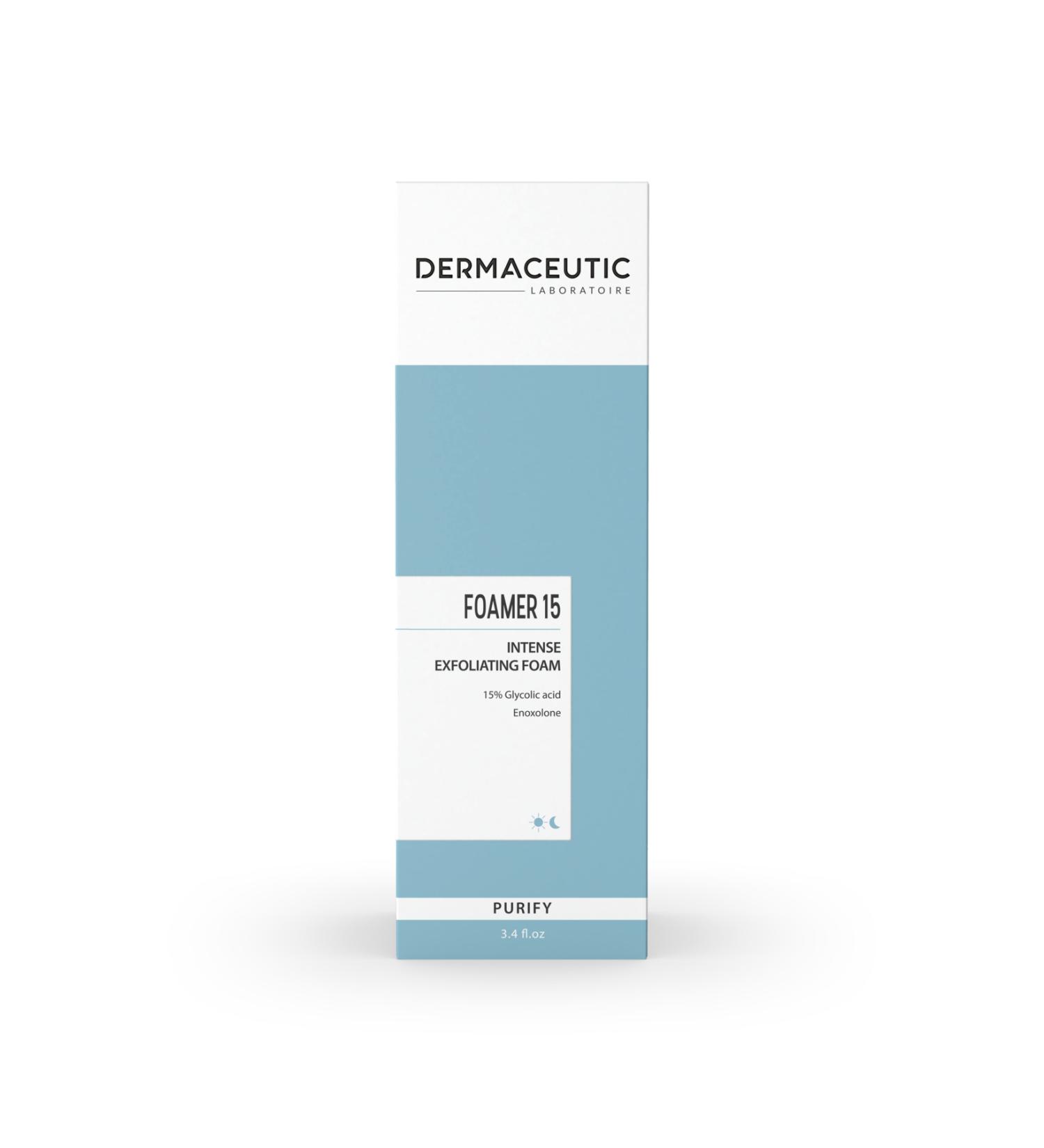 Dermaceutic FOAMER 15 - 100 ML Facial cleansing foam - Buy Online on GoSupps.com