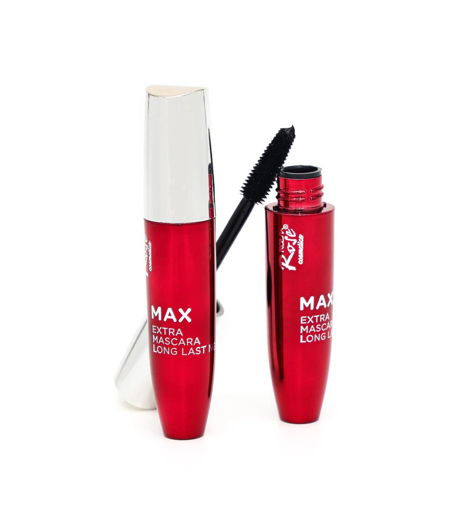 Rose Max Extra Mascara Long Last Ng (03 RED)