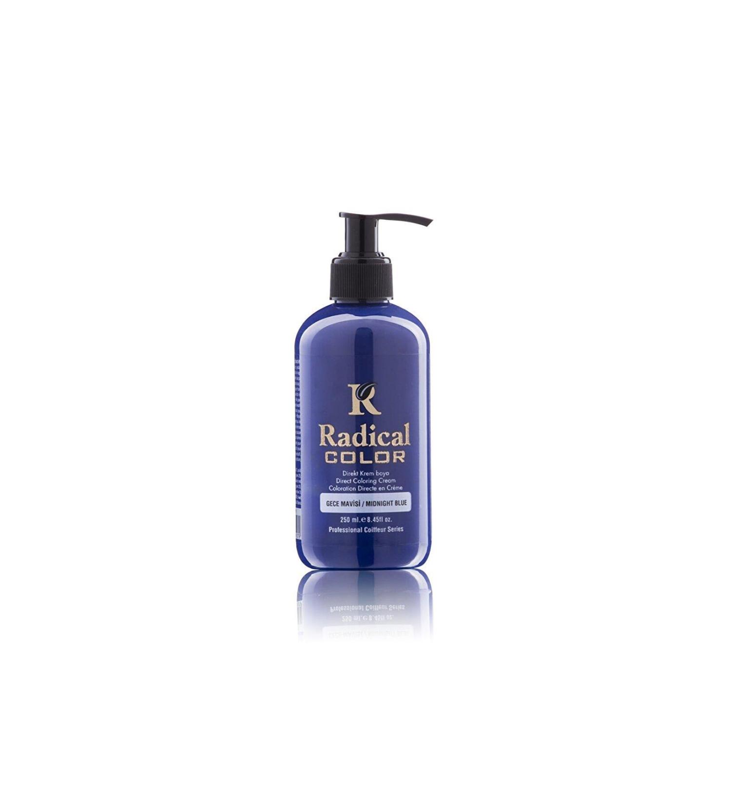 Radical Color Hair Dye 250 ml Midnight Blue