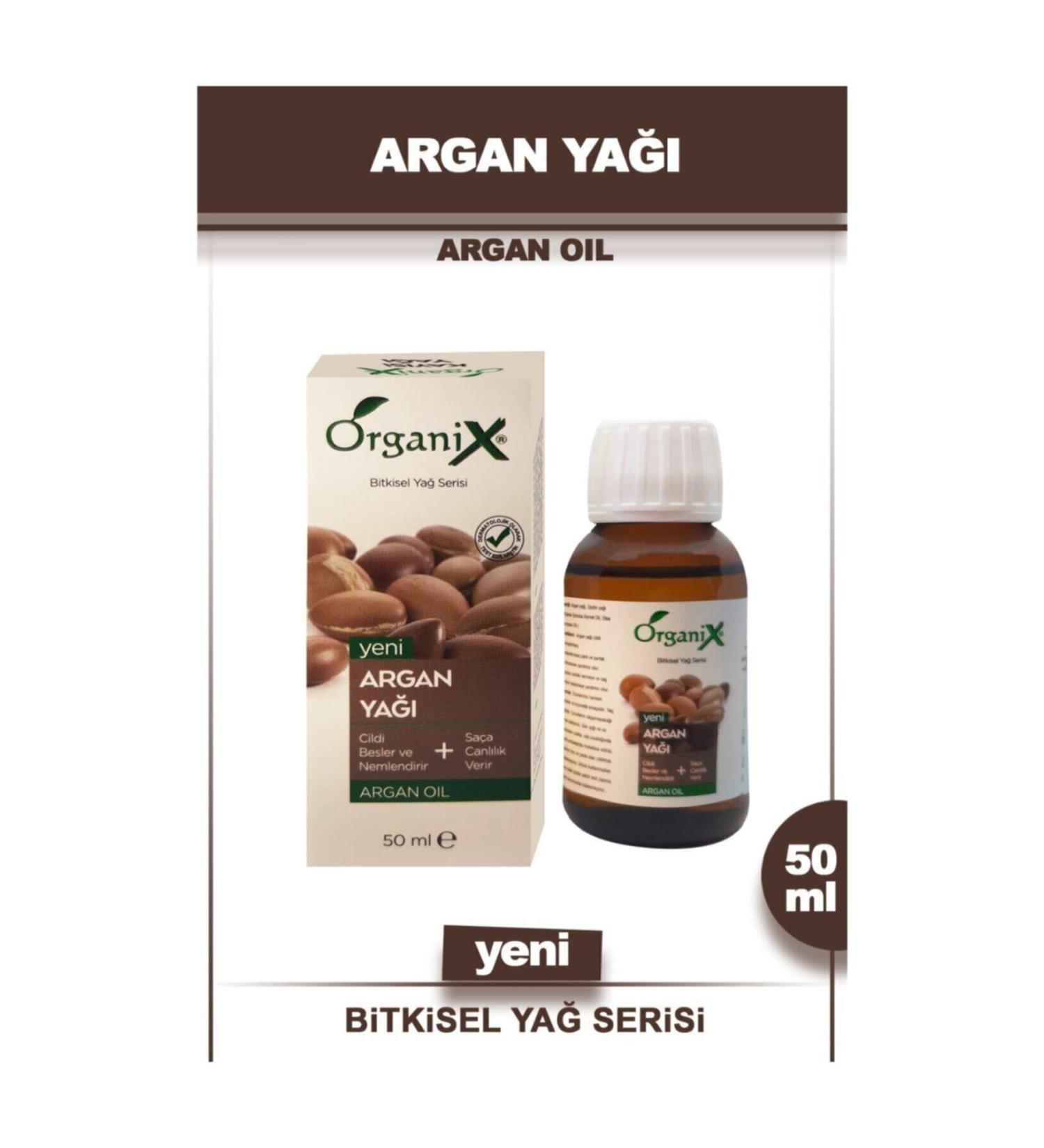 Organix Argan Oil 50ml