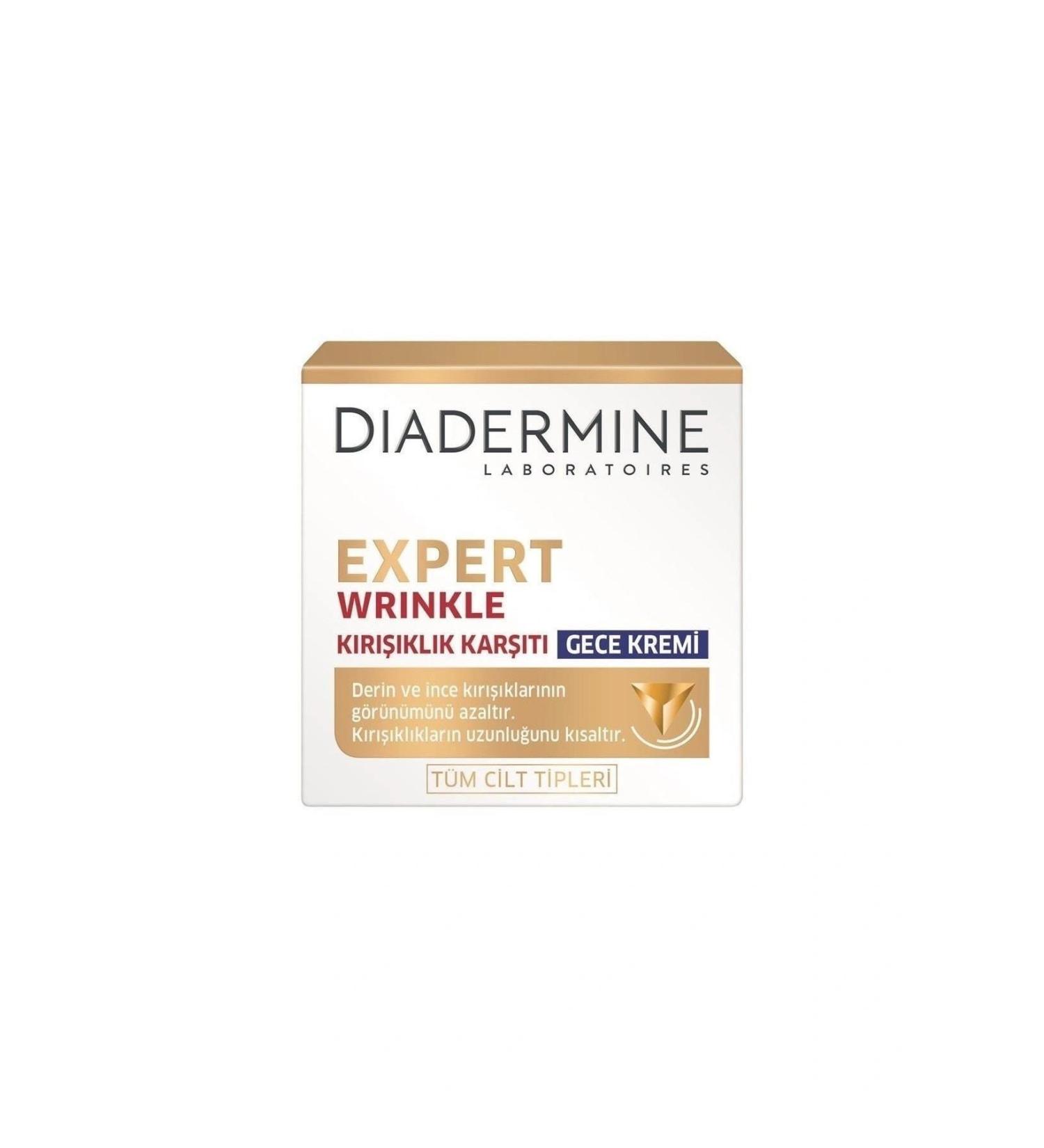 Diadermine Expert Wrinkle Anti-Wrinkle Night Cream 50ml