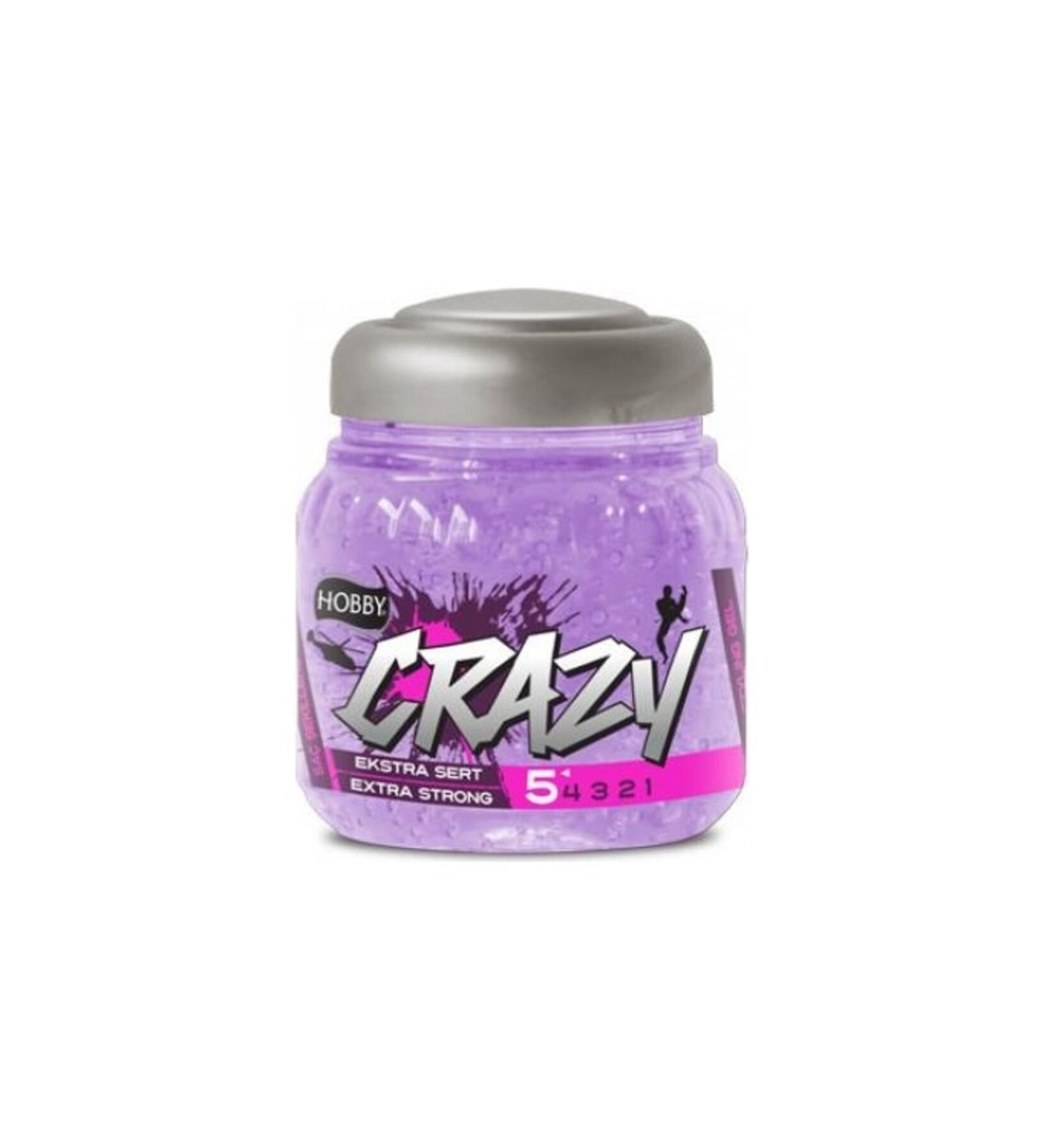Hobby Crazy Hair Gel Extra Hard 150 ml