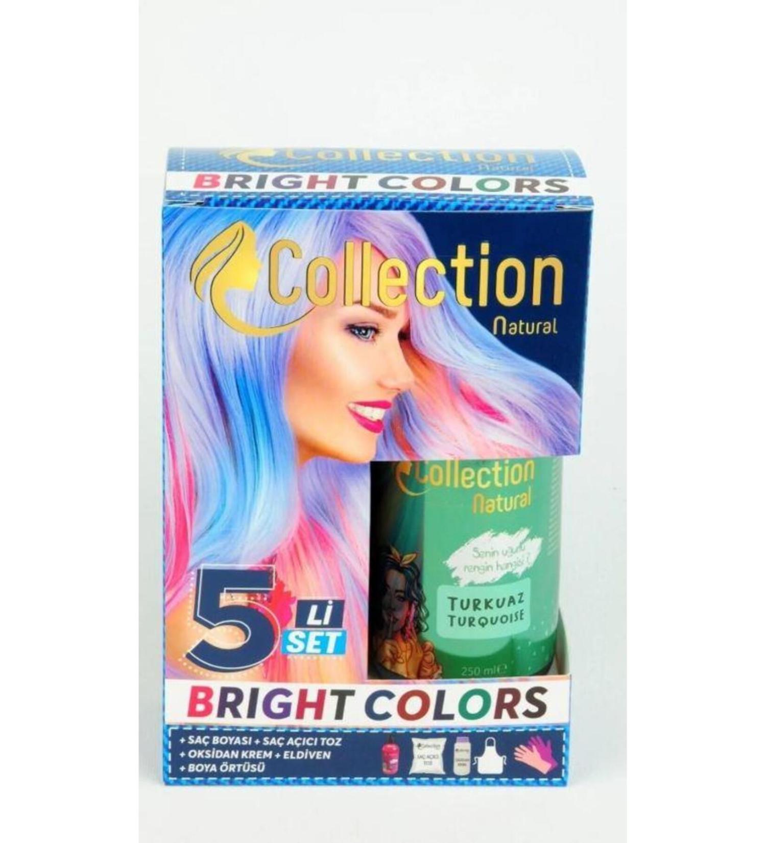 Collection Natural Turquoise 250 ml Balayage Dye Set