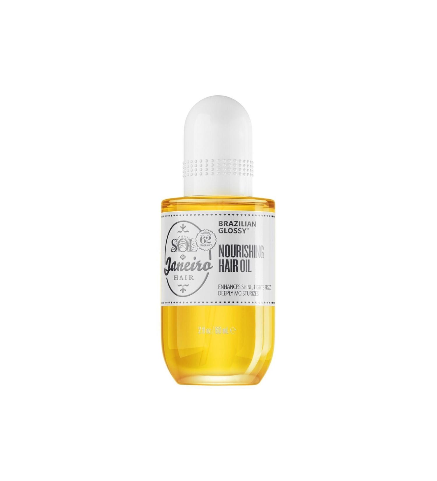 Sol De Janeiro Adding Shine - Anti-Friction Hair Oil 58 Ml NTRLB620