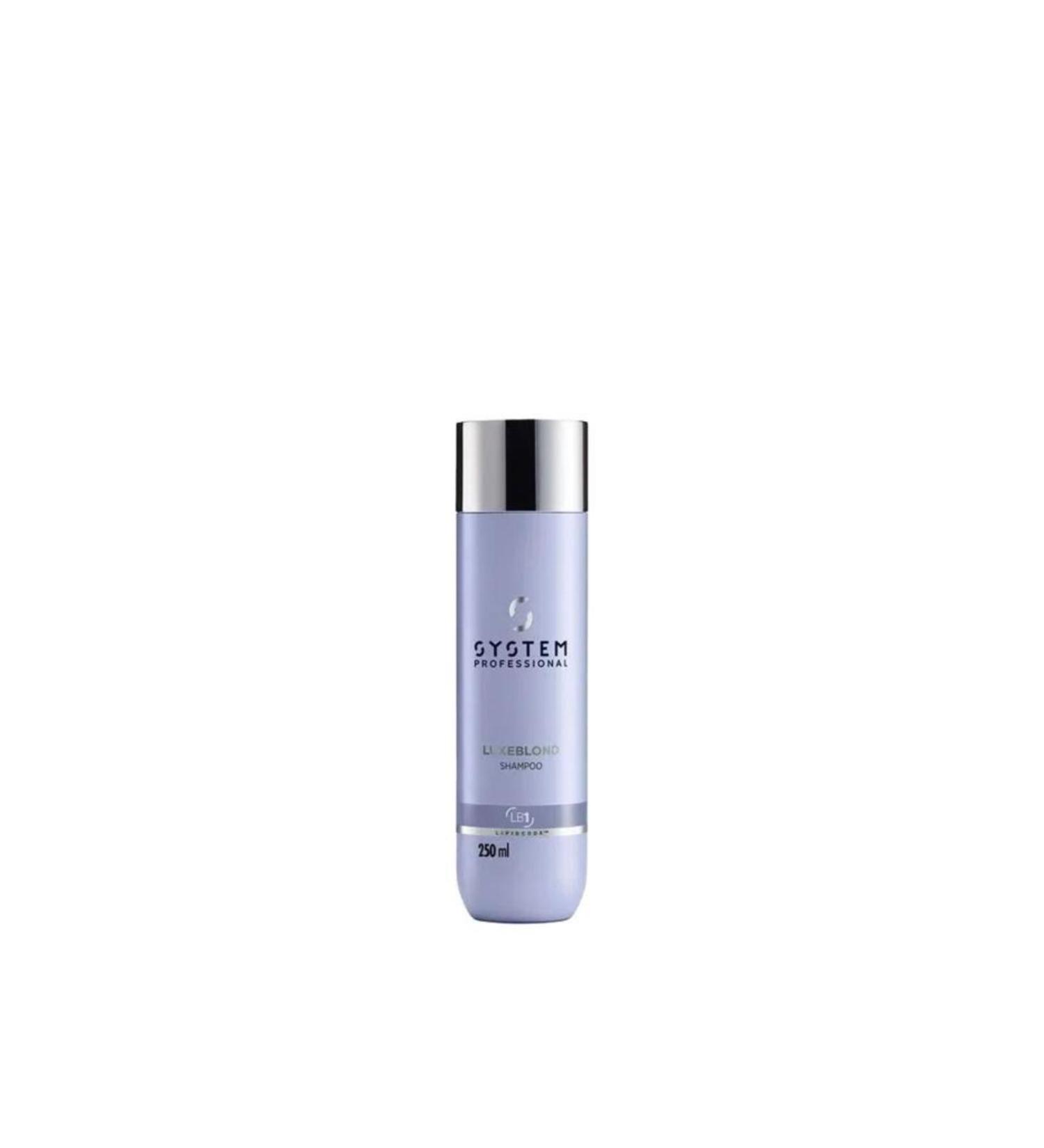 System Professional Luxeblond Shampoo 250 ml