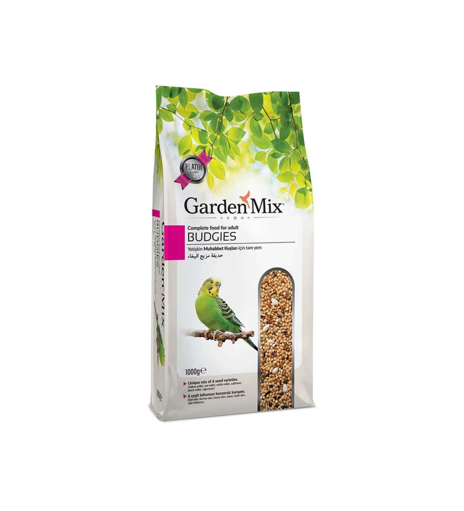 Gard Gardenmix Platinum Budgie Food 1kg