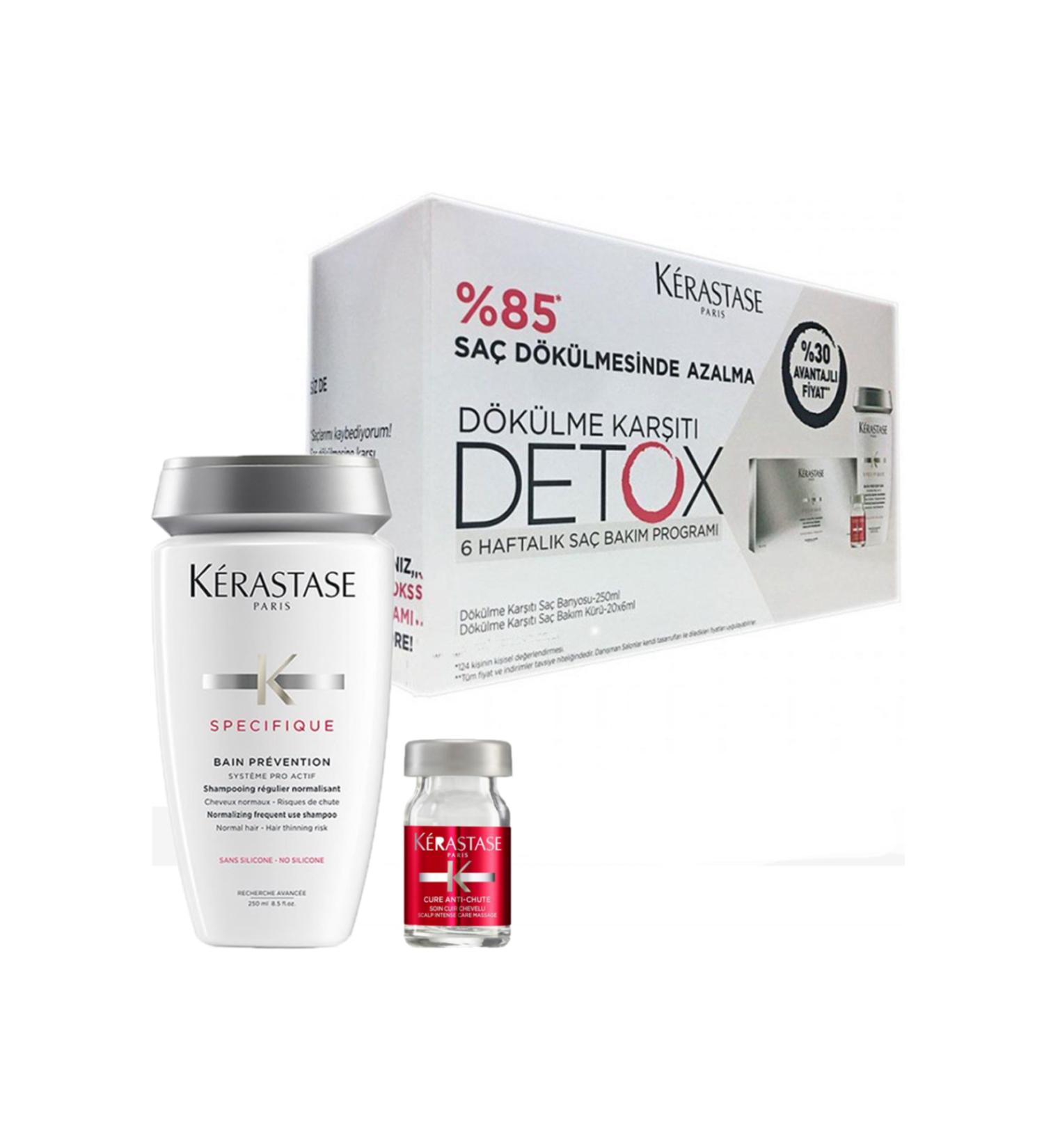 Kerastase Aminexil Anti-Hair Loss Serum 42x6ml Shampoo - Buy Online on GoSupps.com