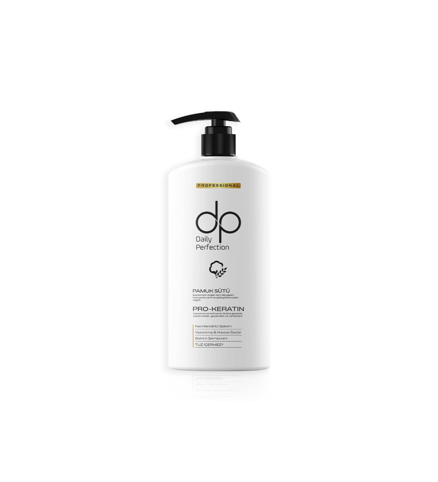 dp Daily Perfection Shampoo Cotton Milk 425 ml - Buy Online on GoSupps.com
