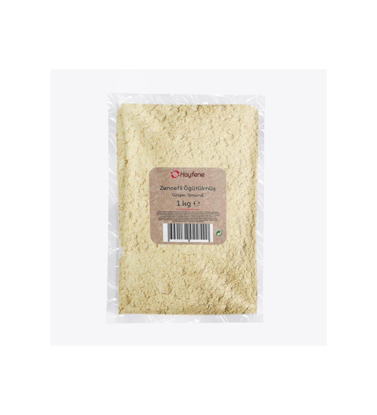 Hayfene Ginger Powder - 1 Kg