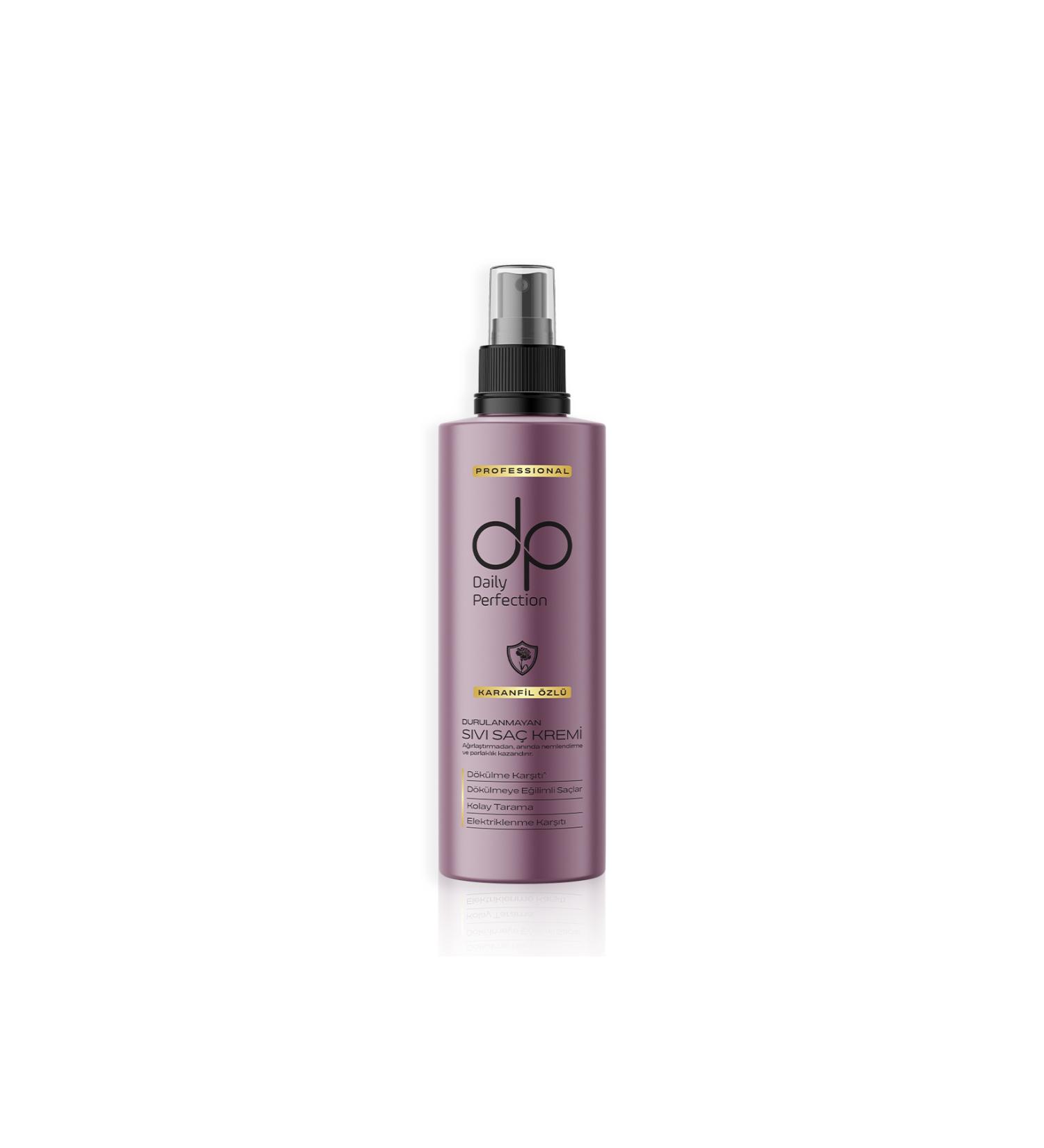 dp Daily Perfection Clove Essence Leave-In Liquid Hair Conditioner 180 ml - Buy Online on GoSupps.com