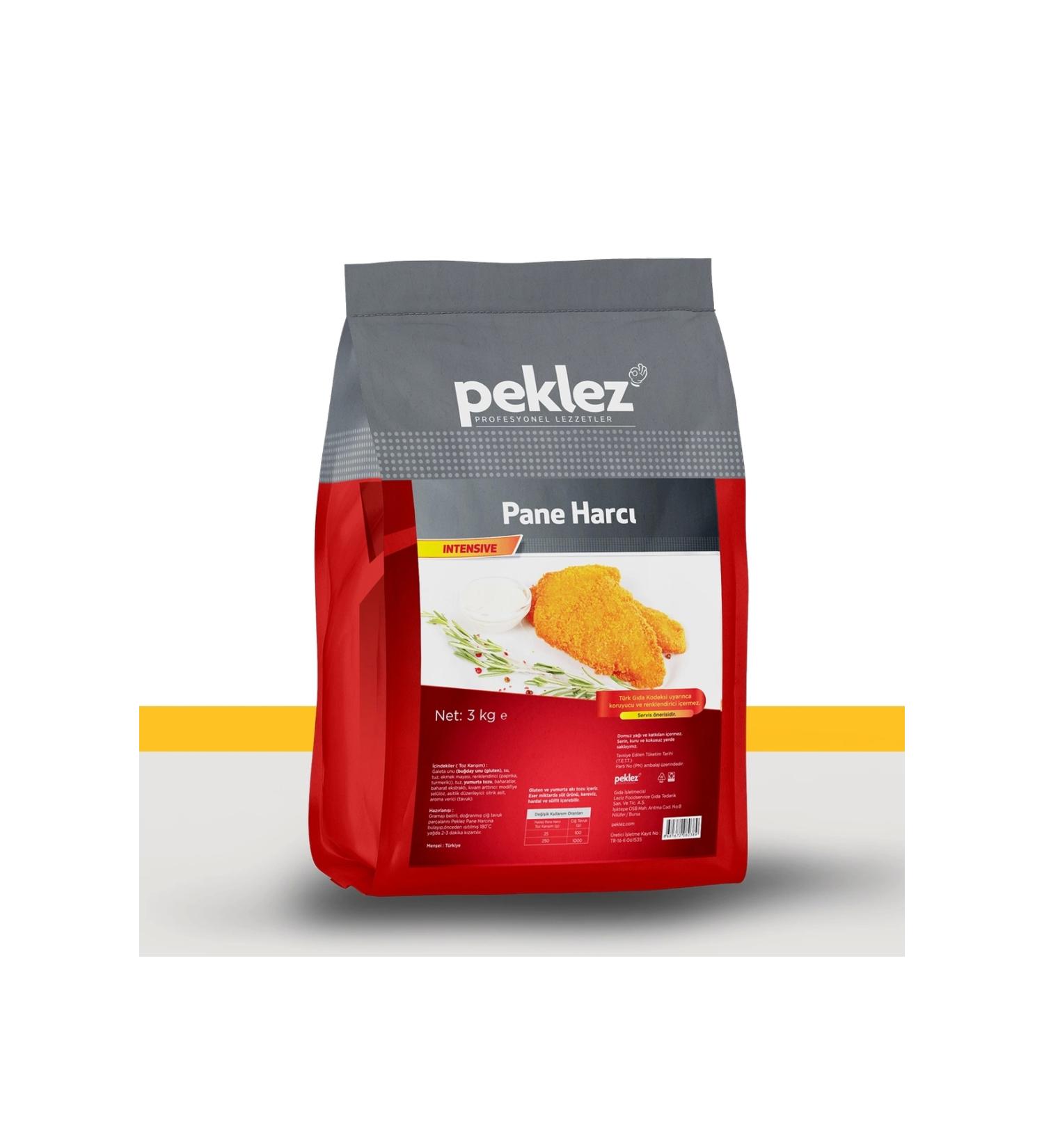 PEKLEZ Breaded Pastry 3 Kg