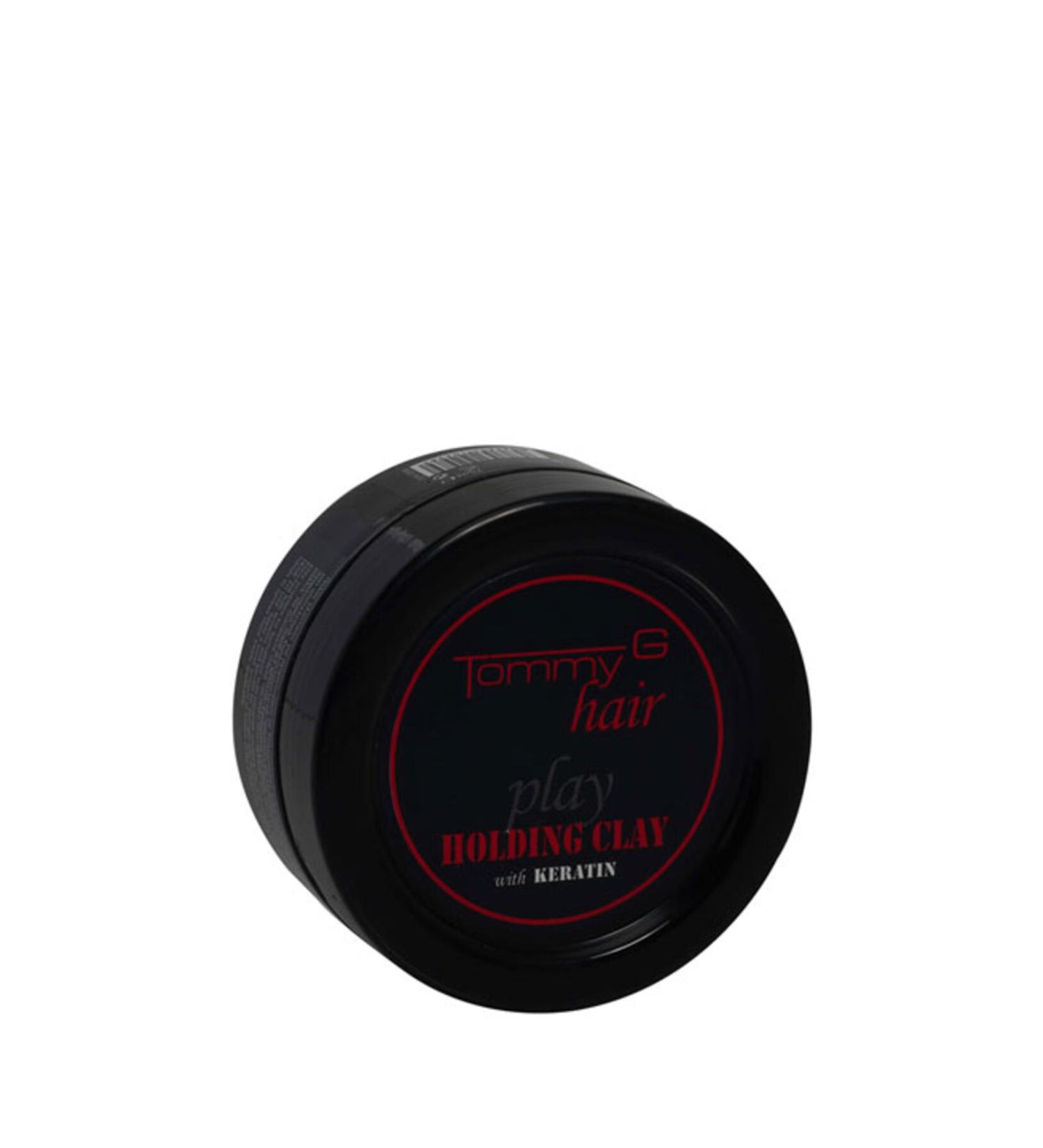 TOMMY G Play Keratin Holding Clay Tg 75ml - Clay Tg 75ml