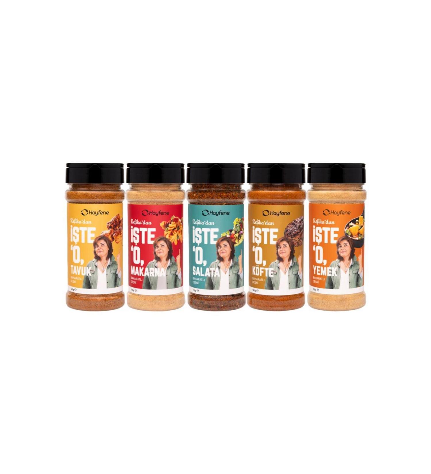 Here is That Spice Series from Hayfene Refika