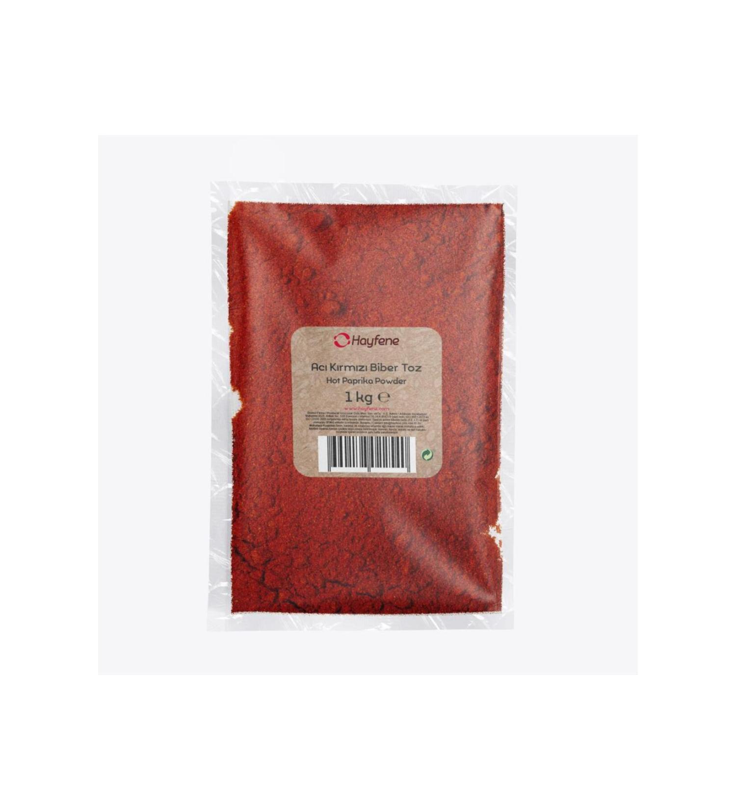 Hayfene Hot Red Pepper - 1 Kg