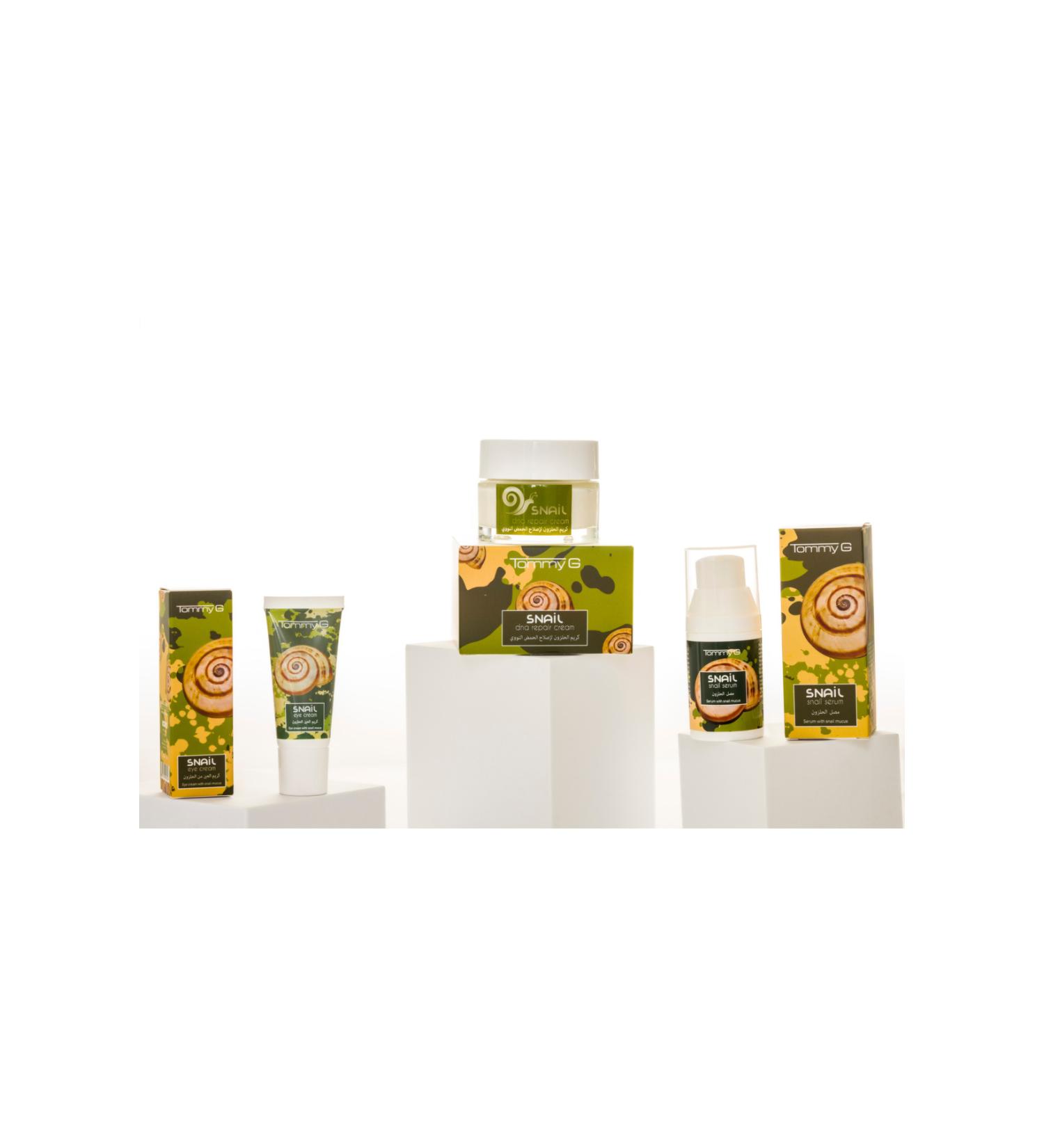 TOMMY G Snail Eye Cream 15ml- Snail Eye Cream