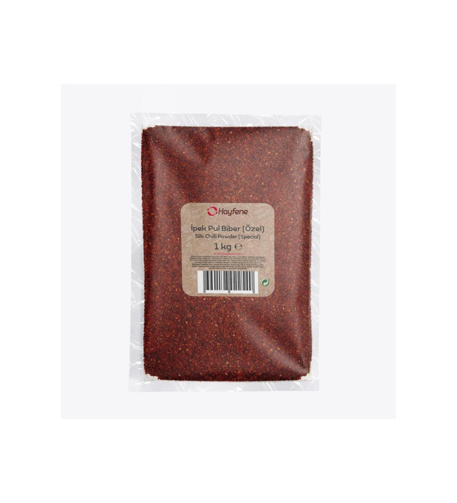 Hayfene Silk Red Pepper (SPECIAL) - 1 Kg