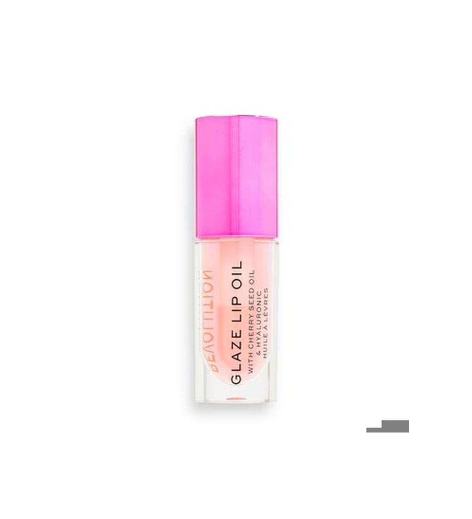 Revolution Vitamin E Nourishing Shining Lip Oil Pink - Buy Online on GoSupps.com
