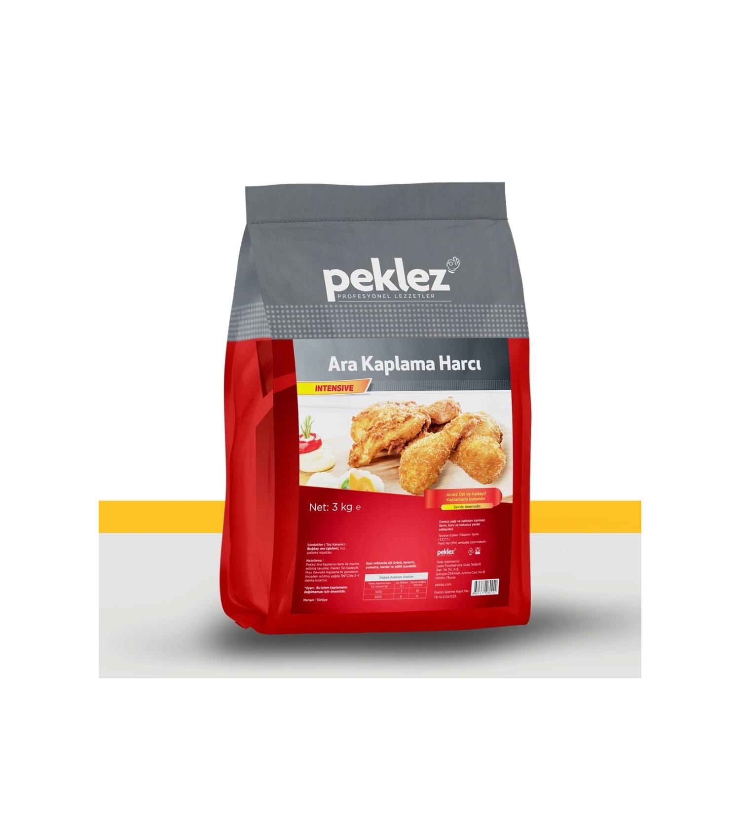 PEKLEZ Intermediate Coating Mortar 3 Kg